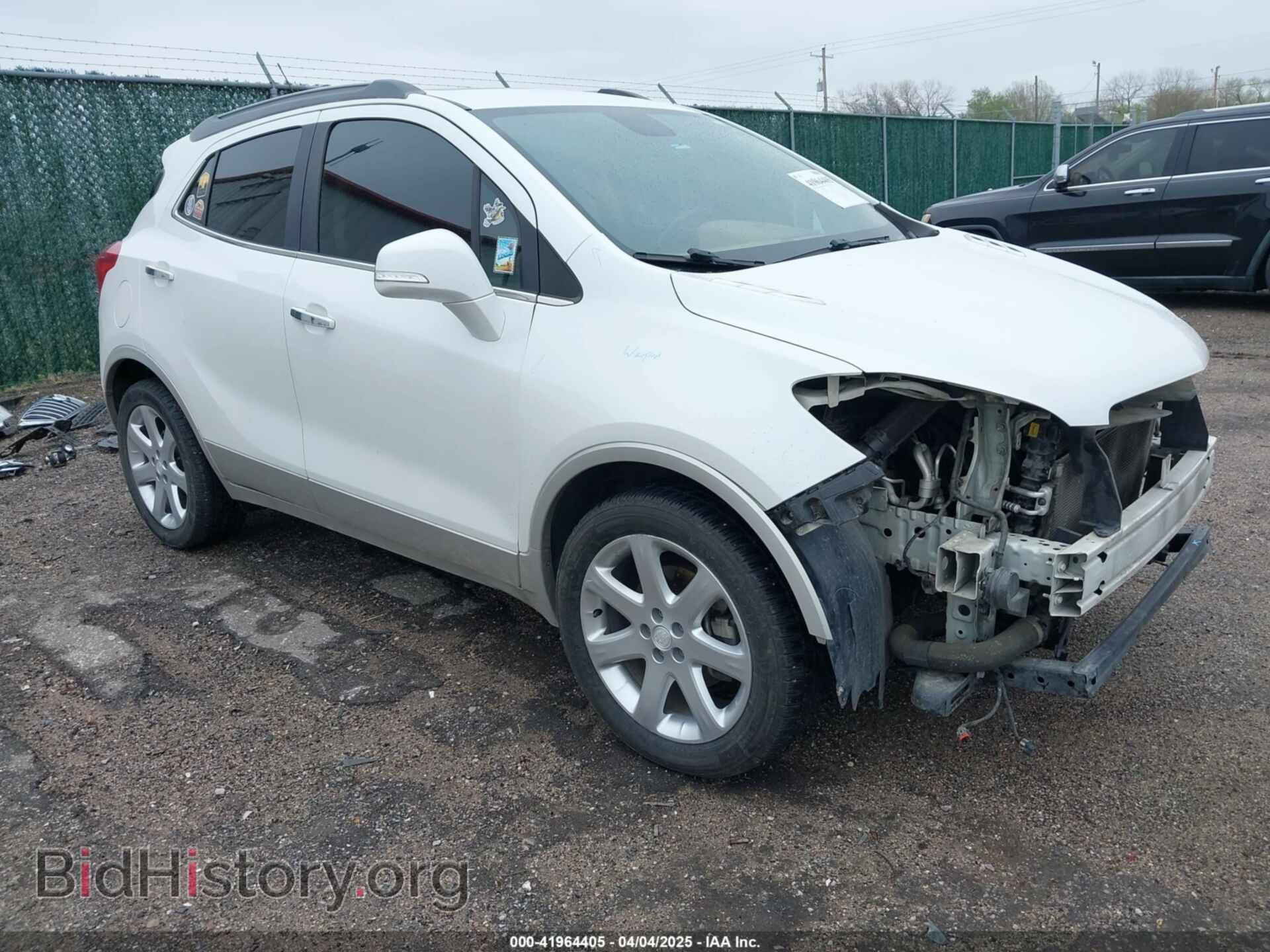 Photo KL4CJCSB5FB257964 - BUICK ENCORE 2015
