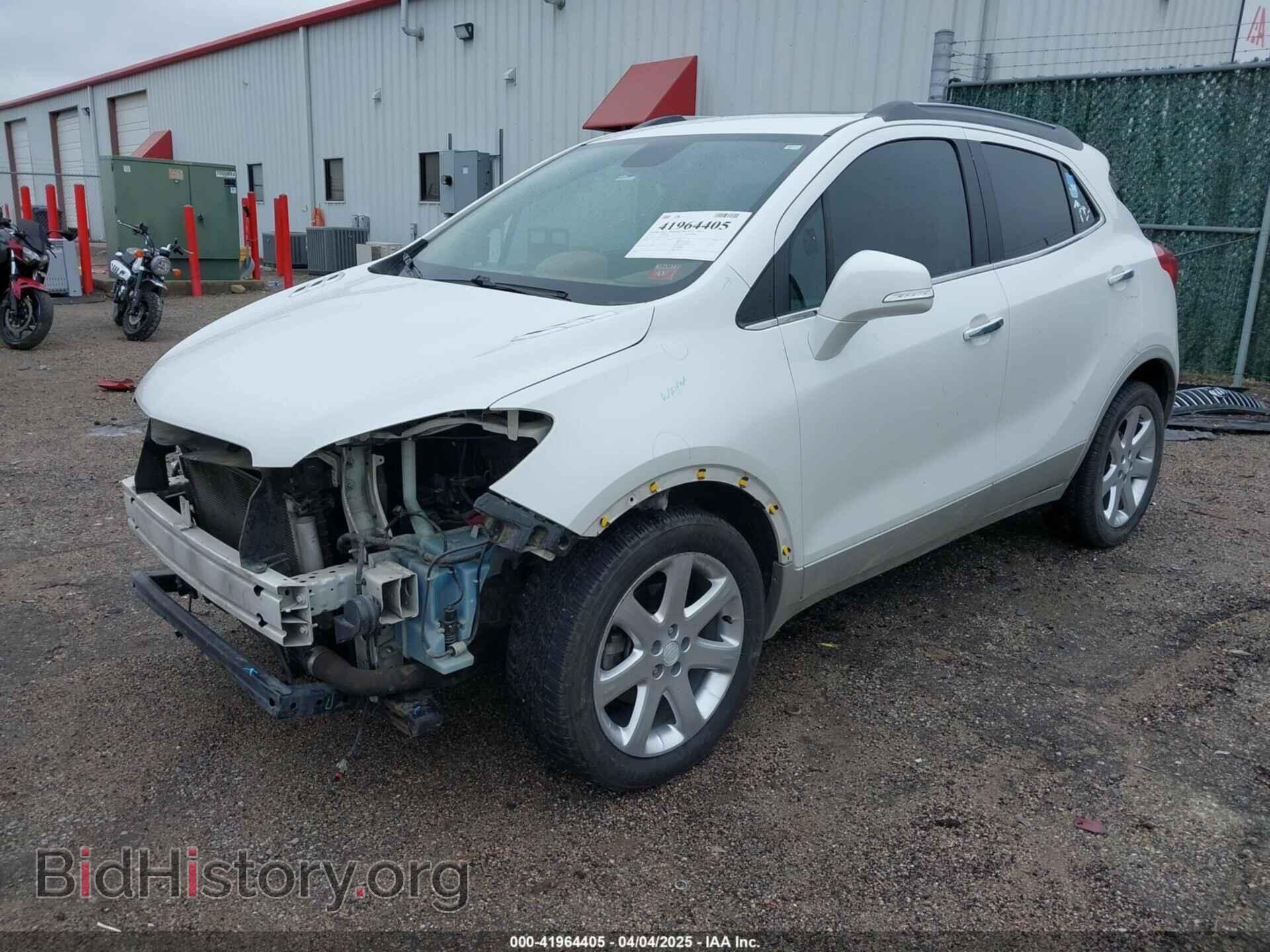 2015 BUICK ENCORE - VIN: KL4CJCSB5FB257964 - Photo 2