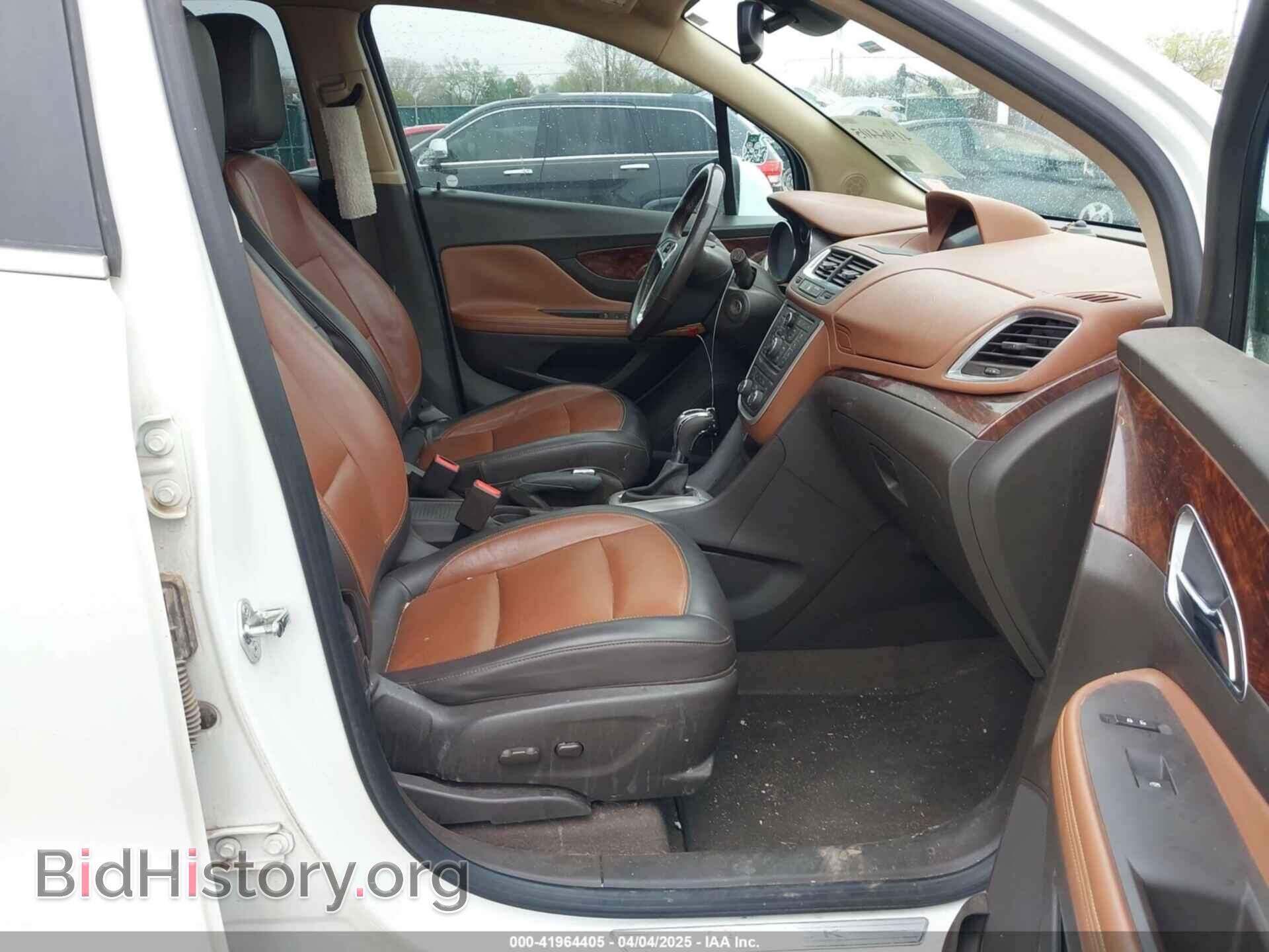 2015 BUICK ENCORE - VIN: KL4CJCSB5FB257964 - Photo 5