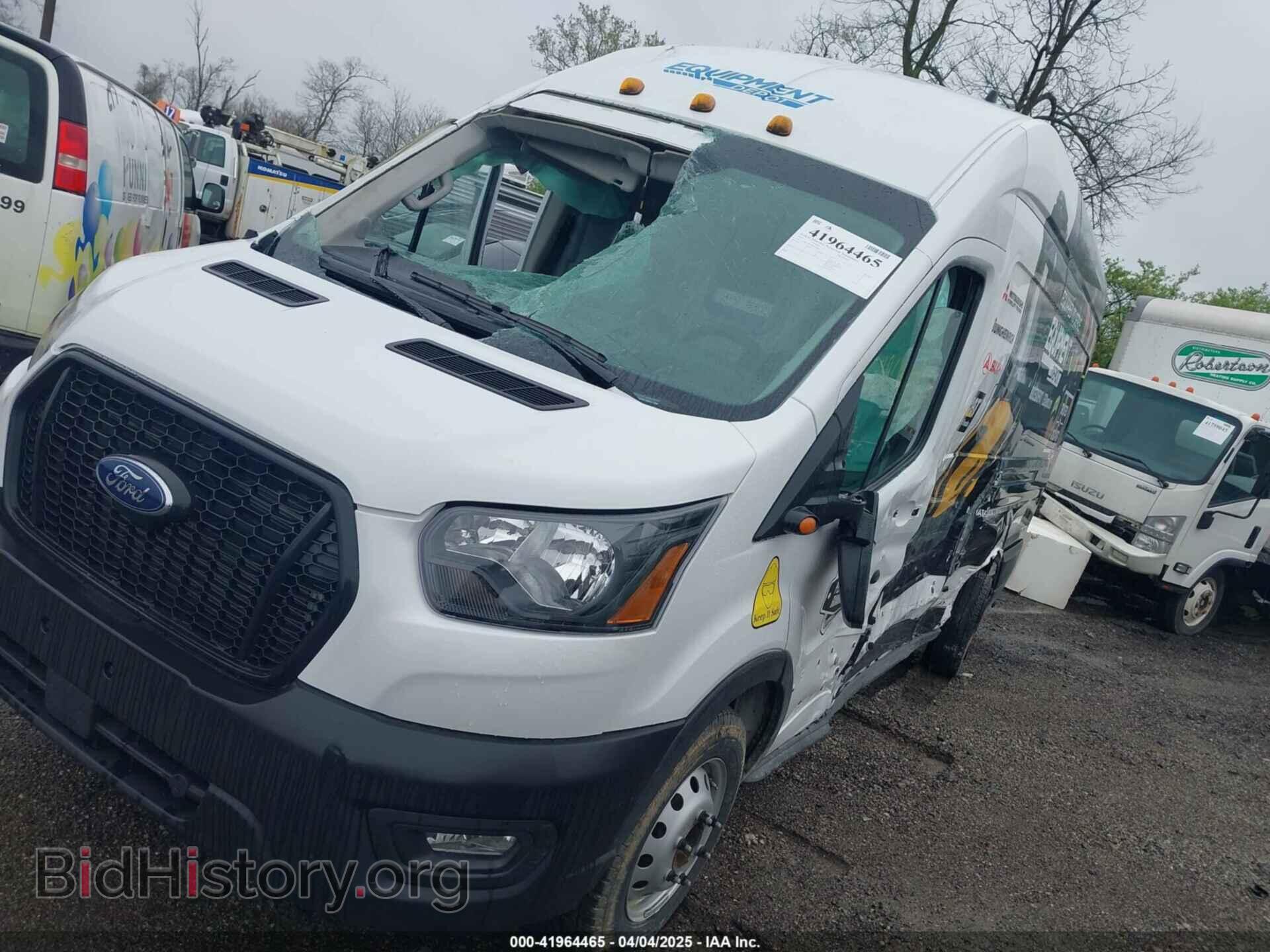 2023 FORD TRANSIT-350 CARGO VAN - VIN: 1FTBF4XG0PKB74635 - Фото 2