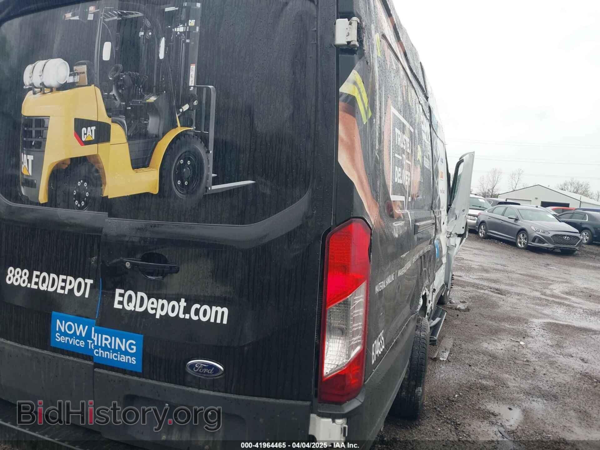 2023 FORD TRANSIT-350 CARGO VAN - VIN: 1FTBF4XG0PKB74635 - Фото 4