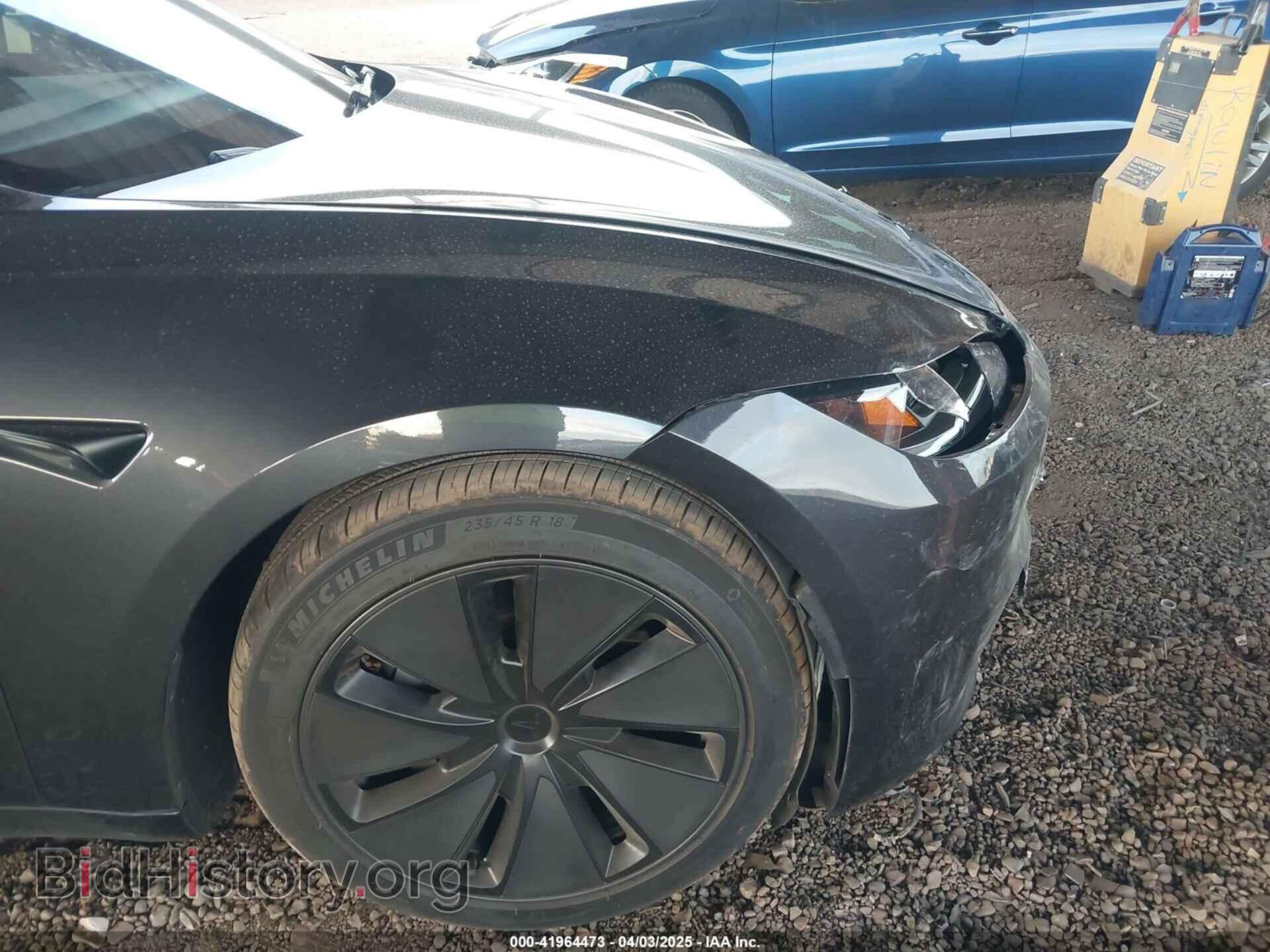 2024 TESLA MODEL 3 - VIN: 5YJ3E1EB6RF853970 - Фото 6