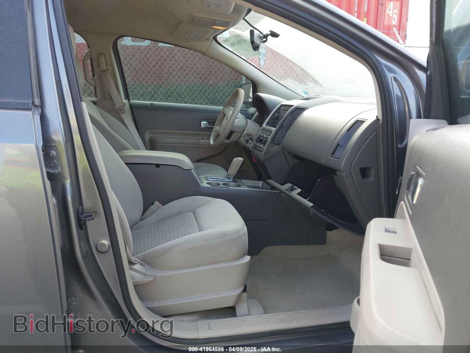 2009 FORD EDGE - VIN: 2FMDK36C89BA83439 - Фото 5