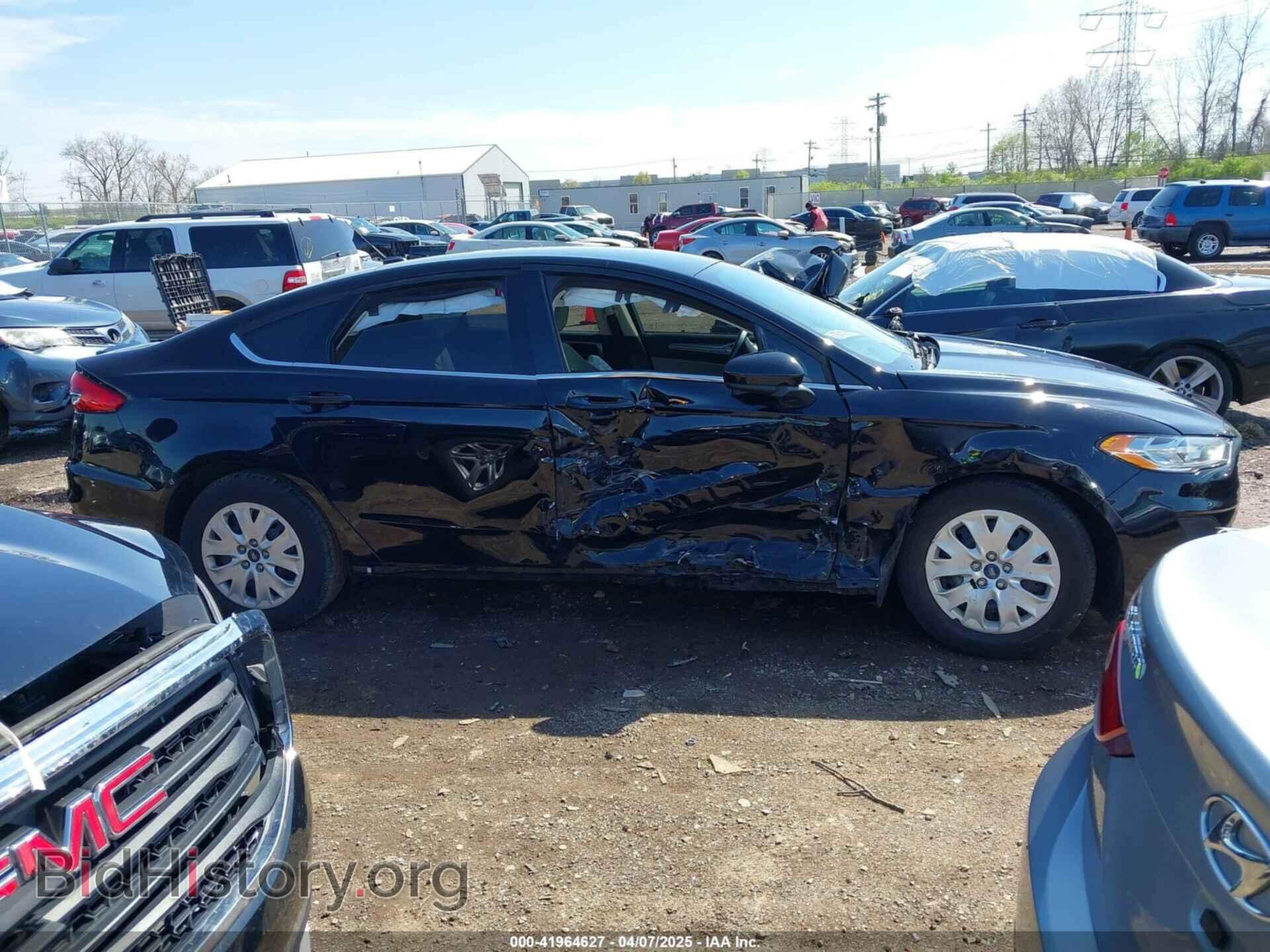 2019 FORD FUSION - VIN: 3FA6P0G77KR279173 - Фото 13
