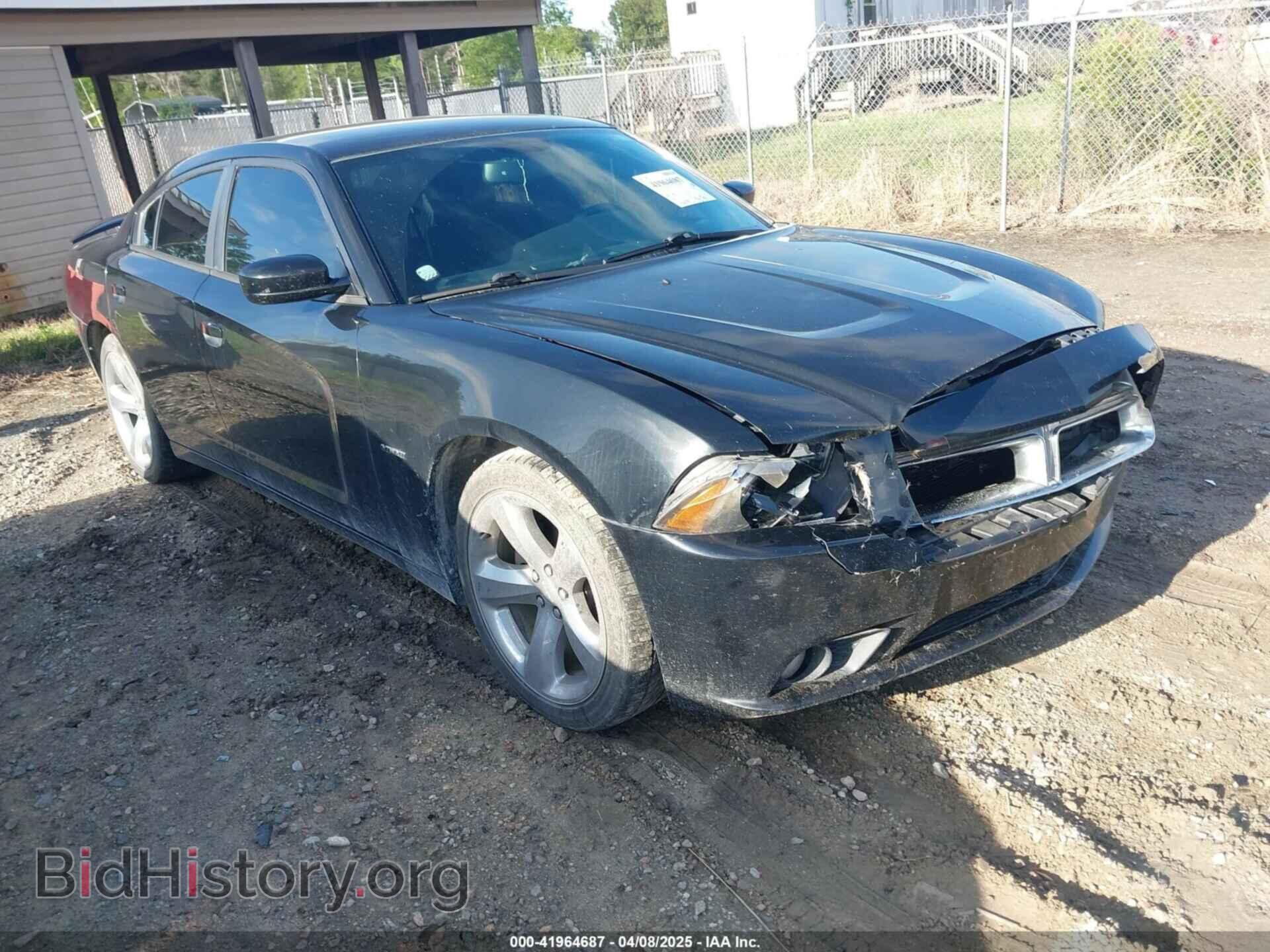 Фотография 2C3CDXCTXEH337797 - DODGE CHARGER 2014