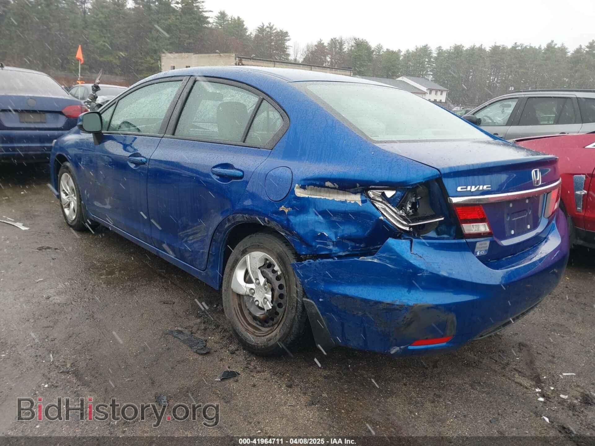 2013 HONDA CIVIC - VIN: 19XFB2F53DE045157 - Фото 3