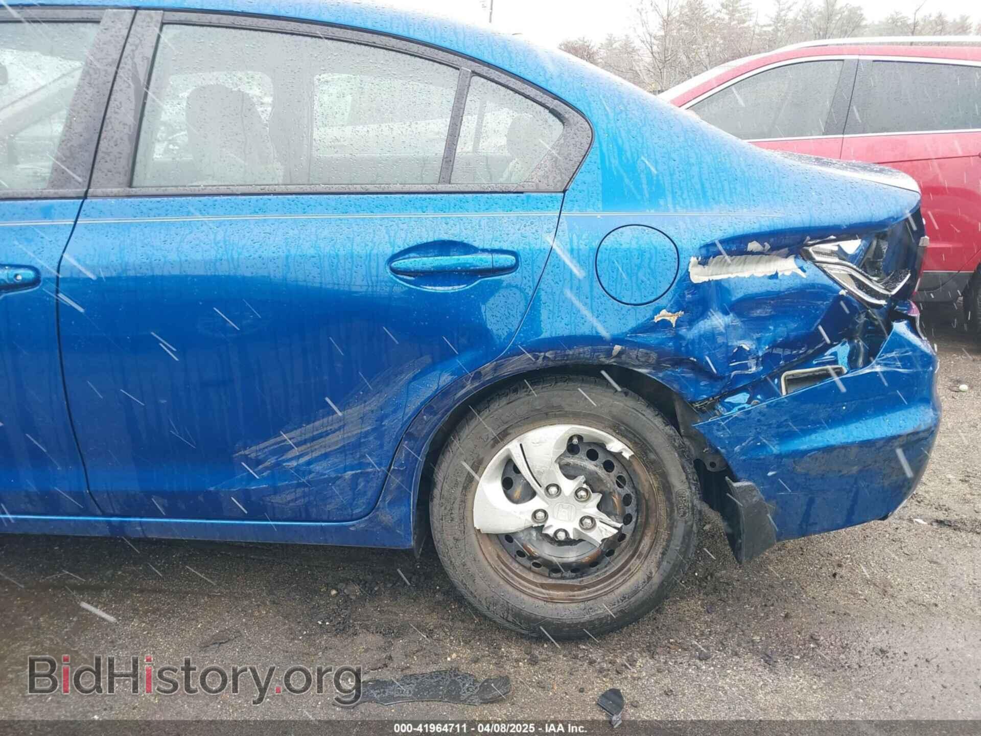 2013 HONDA CIVIC - VIN: 19XFB2F53DE045157 - Фото 6