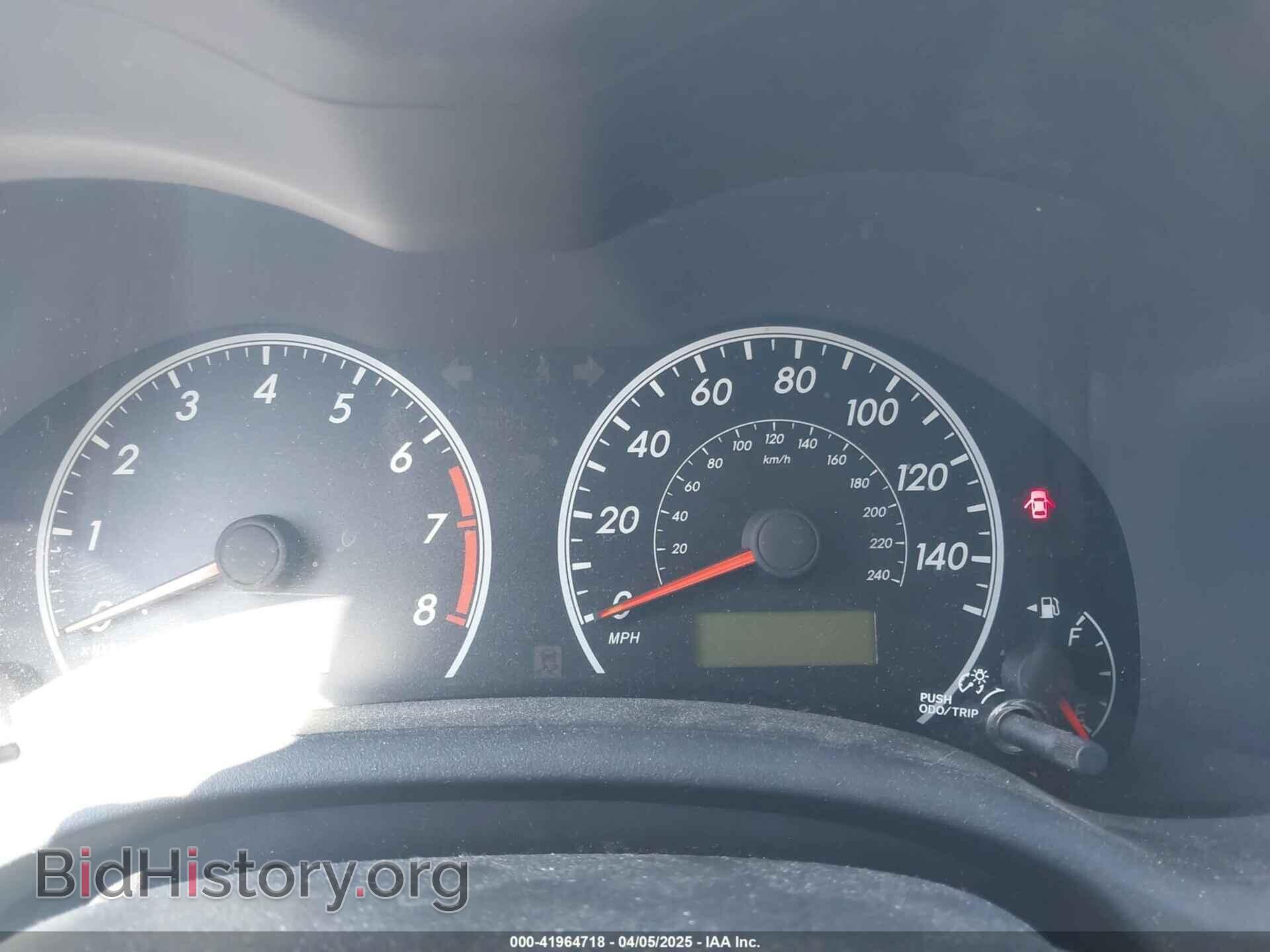 2012 TOYOTA COROLLA - VIN: 2T1BU4EE2CC907870 - Фото 7