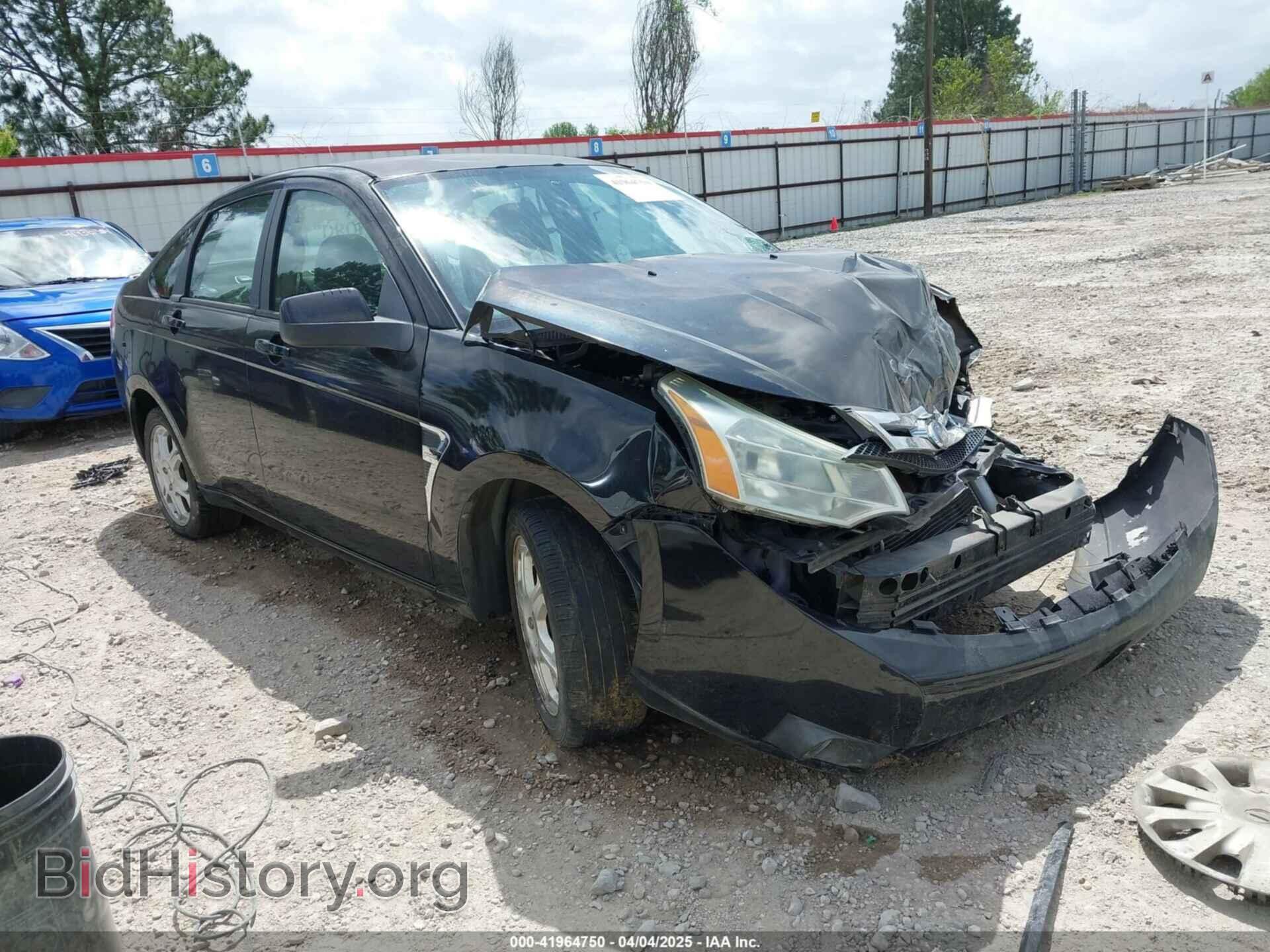 Фотография 1FAHP35N18W227328 - FORD FOCUS 2008