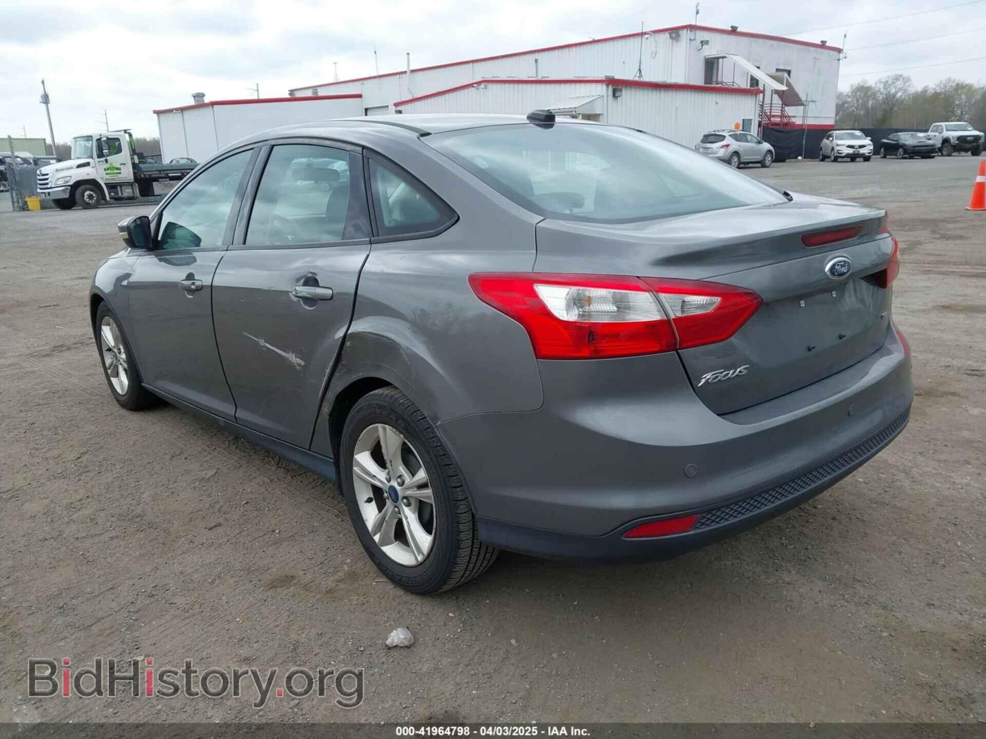 2014 FORD FOCUS - VIN: 1FADP3F21EL172301 - Фото 3