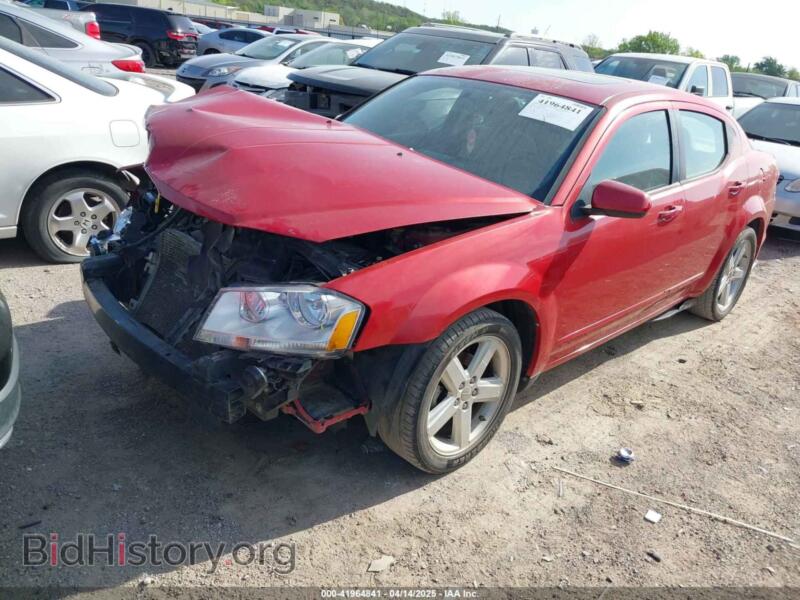 2013 Dodge AVENGER (VIN 1C3CDZCB1DN682290) — photo 2 of 14