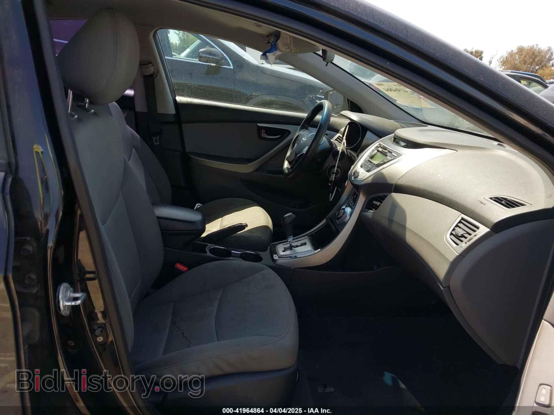 2012 HYUNDAI ELANTRA - VIN: 5NPDH4AE0CH085182 - Фото 5