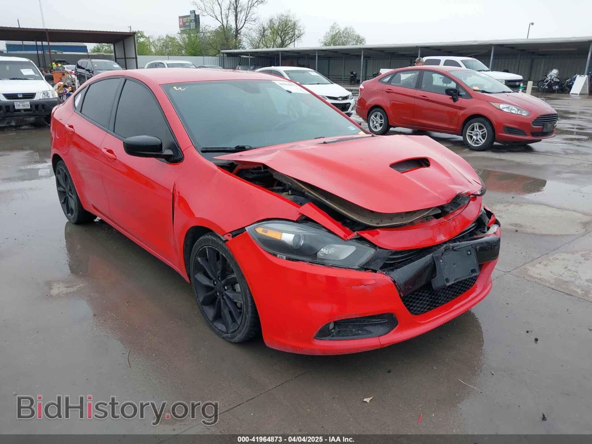 Photo 1C3CDFBB3GD732763 - DODGE DART 2016