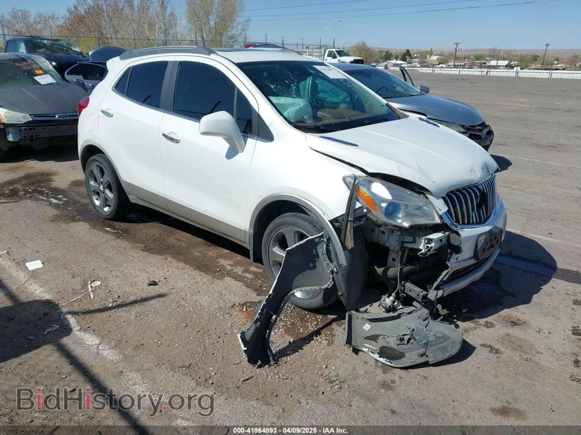 Фотография KL4CJDSB2DB183132 - BUICK ENCORE 2013