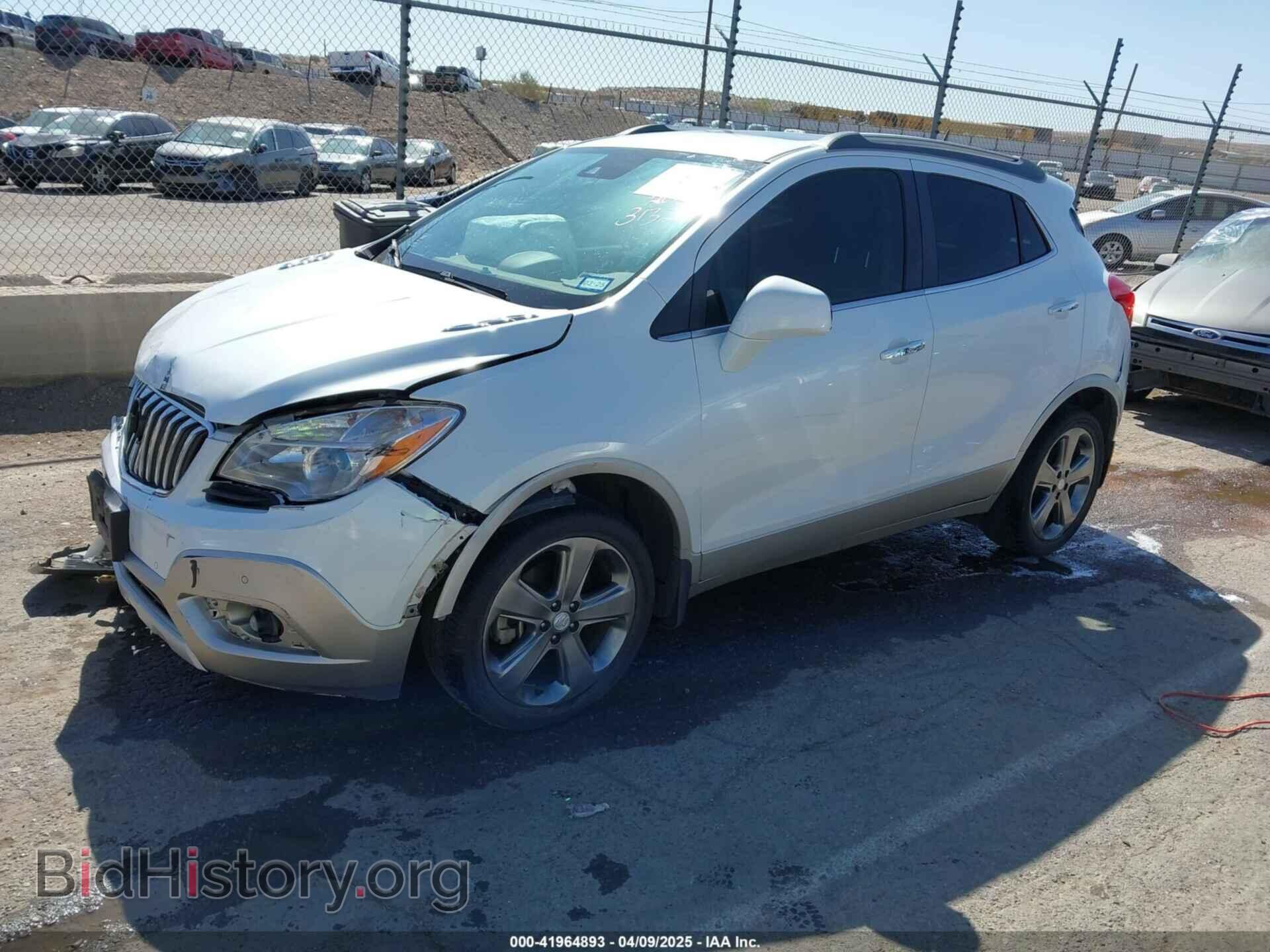 2013 BUICK ENCORE - VIN: KL4CJDSB2DB183132 - Фото 2