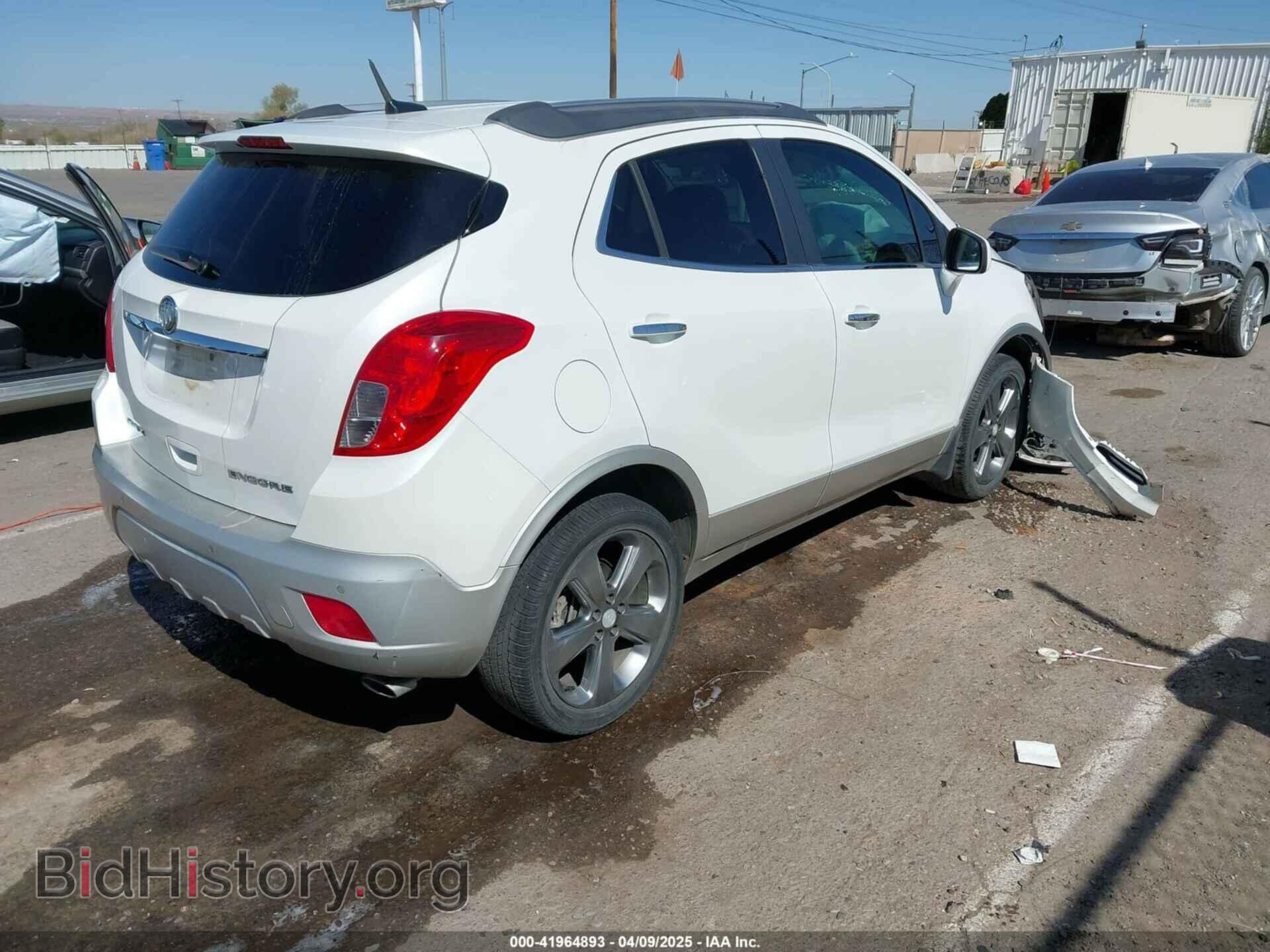 2013 BUICK ENCORE - VIN: KL4CJDSB2DB183132 - Фото 4