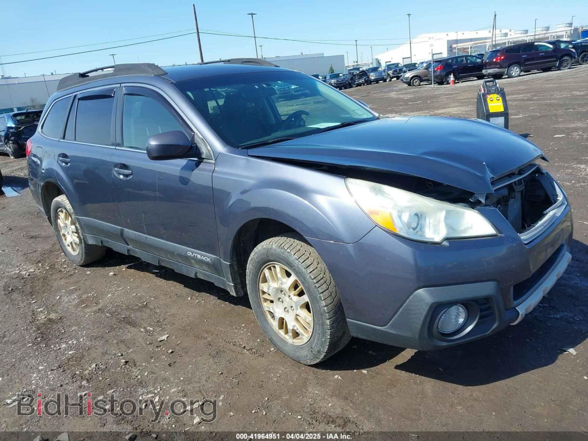 Photo 4S4BRBKC2E3243909 - SUBARU OUTBACK 2014