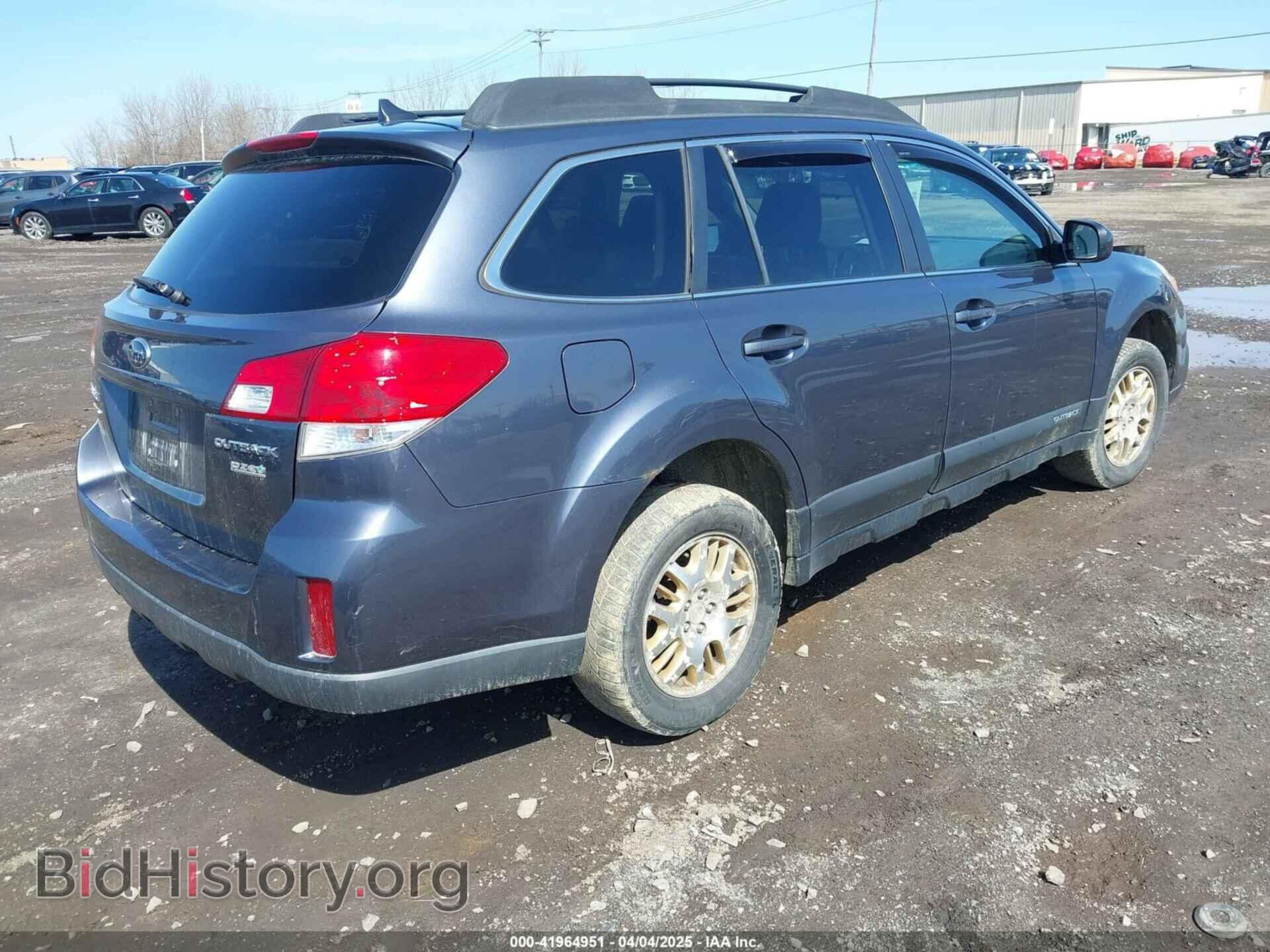 2014 SUBARU OUTBACK - VIN: 4S4BRBKC2E3243909 - Фото 4