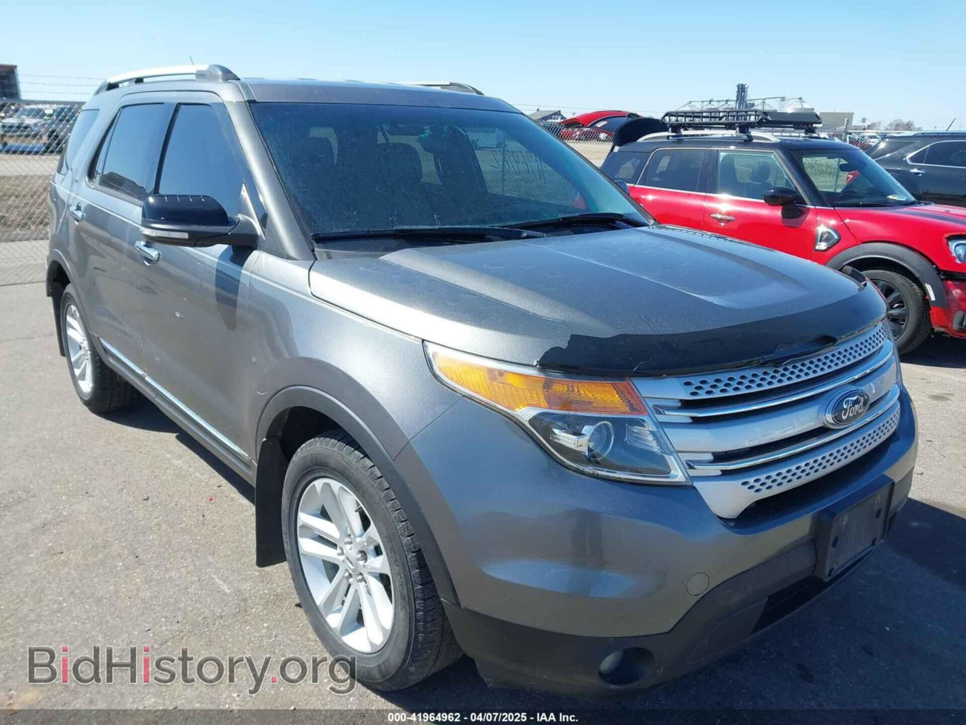 Photo 1FM5K8D8XEGB02141 - FORD EXPLORER 2014