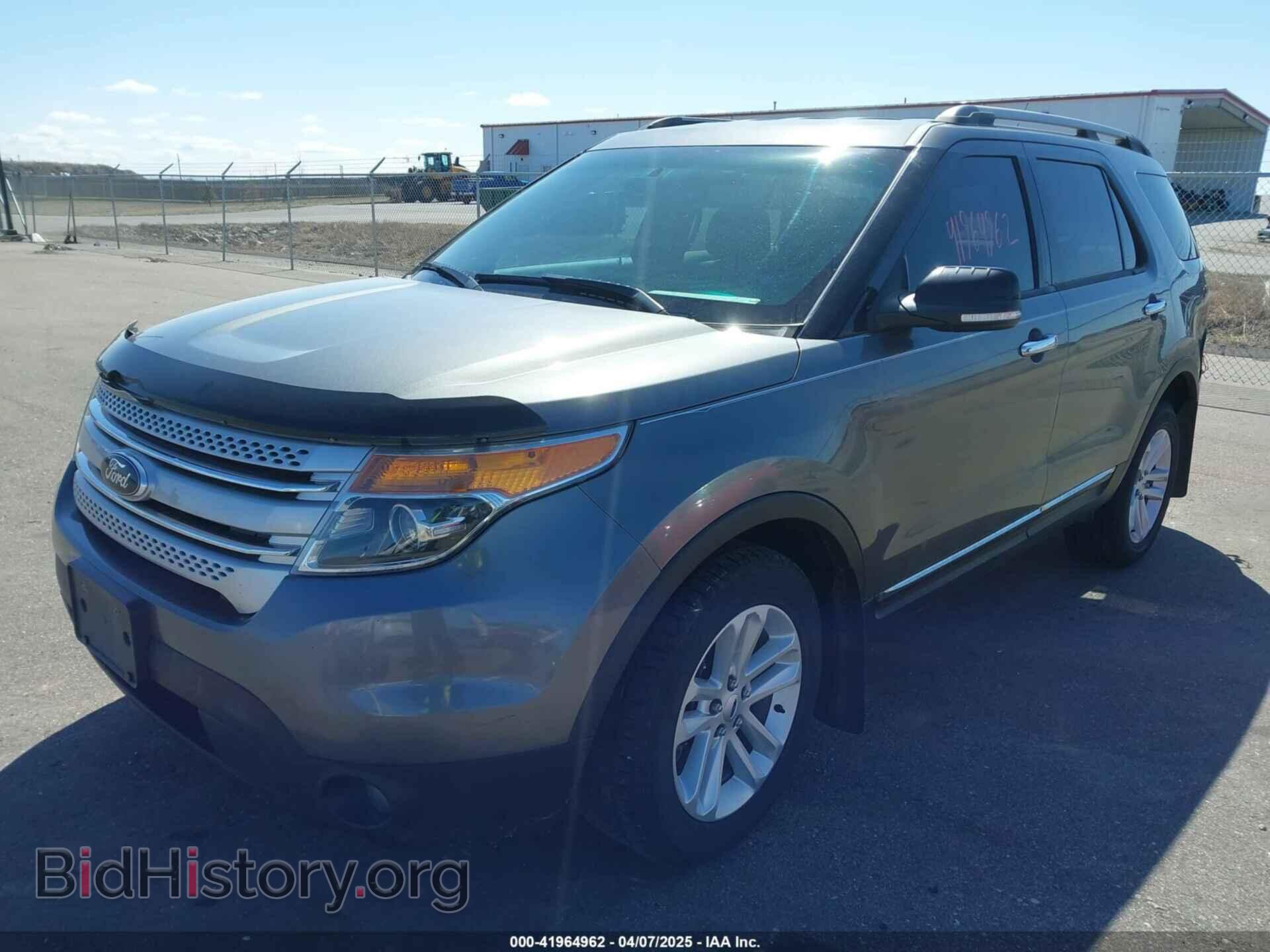2014 FORD EXPLORER - VIN: 1FM5K8D8XEGB02141 - Photo 2