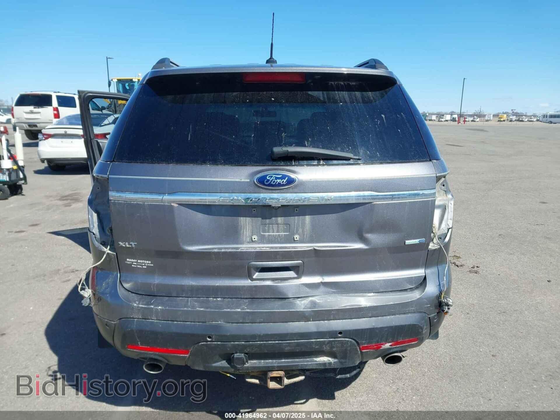 2014 FORD EXPLORER - VIN: 1FM5K8D8XEGB02141 - Photo 16