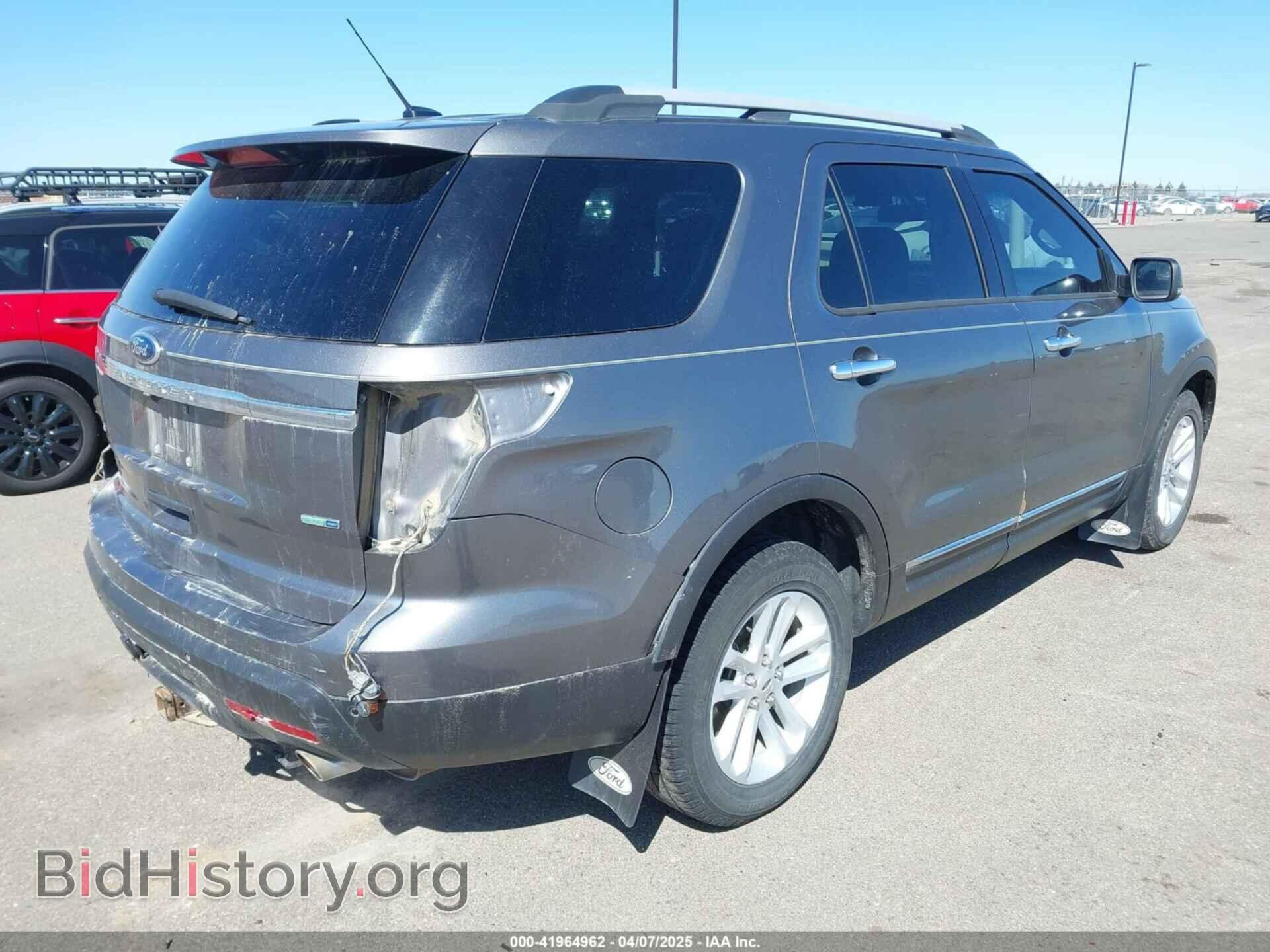 2014 FORD EXPLORER - VIN: 1FM5K8D8XEGB02141 - Photo 4
