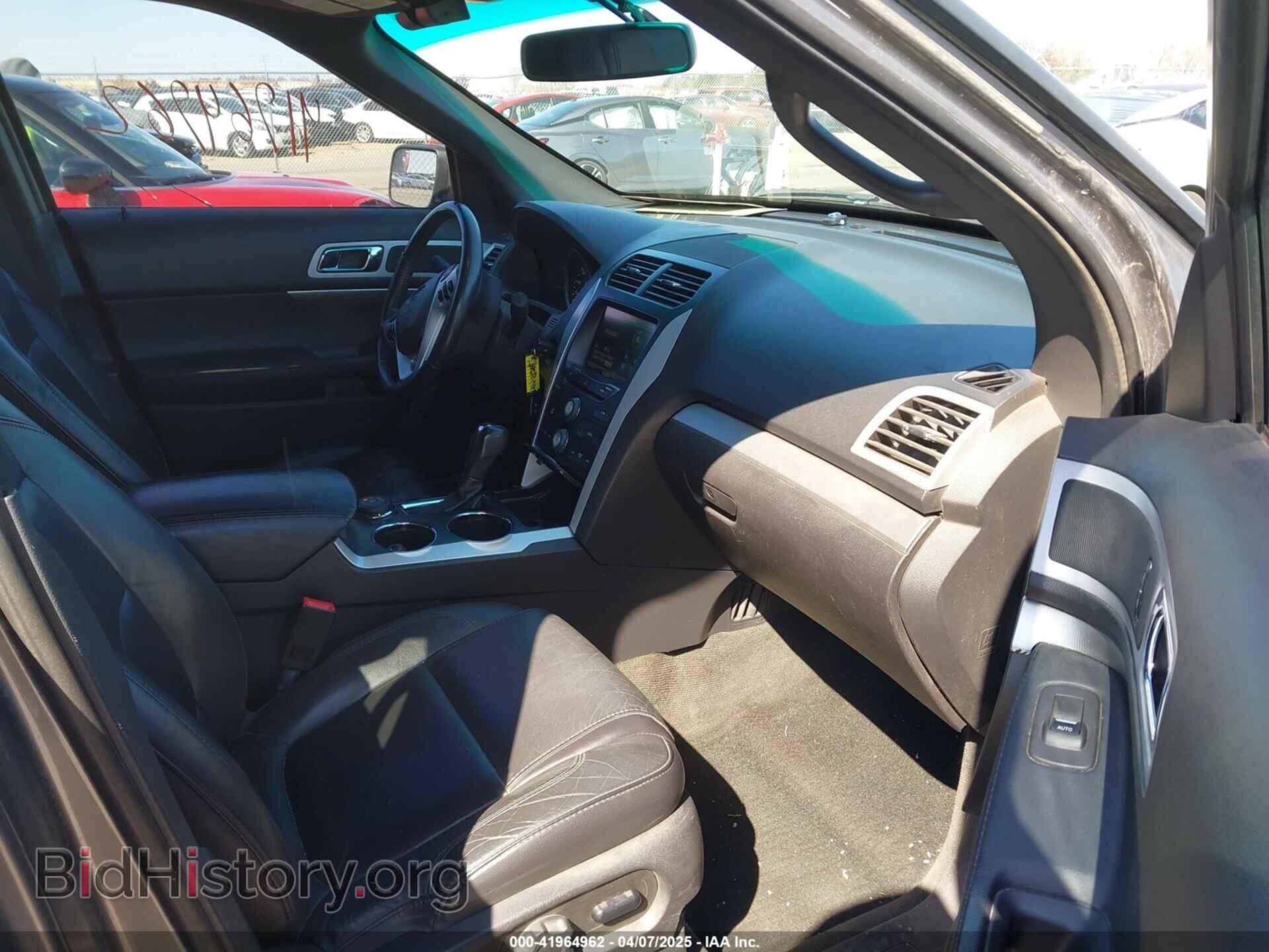 2014 FORD EXPLORER - VIN: 1FM5K8D8XEGB02141 - Photo 5
