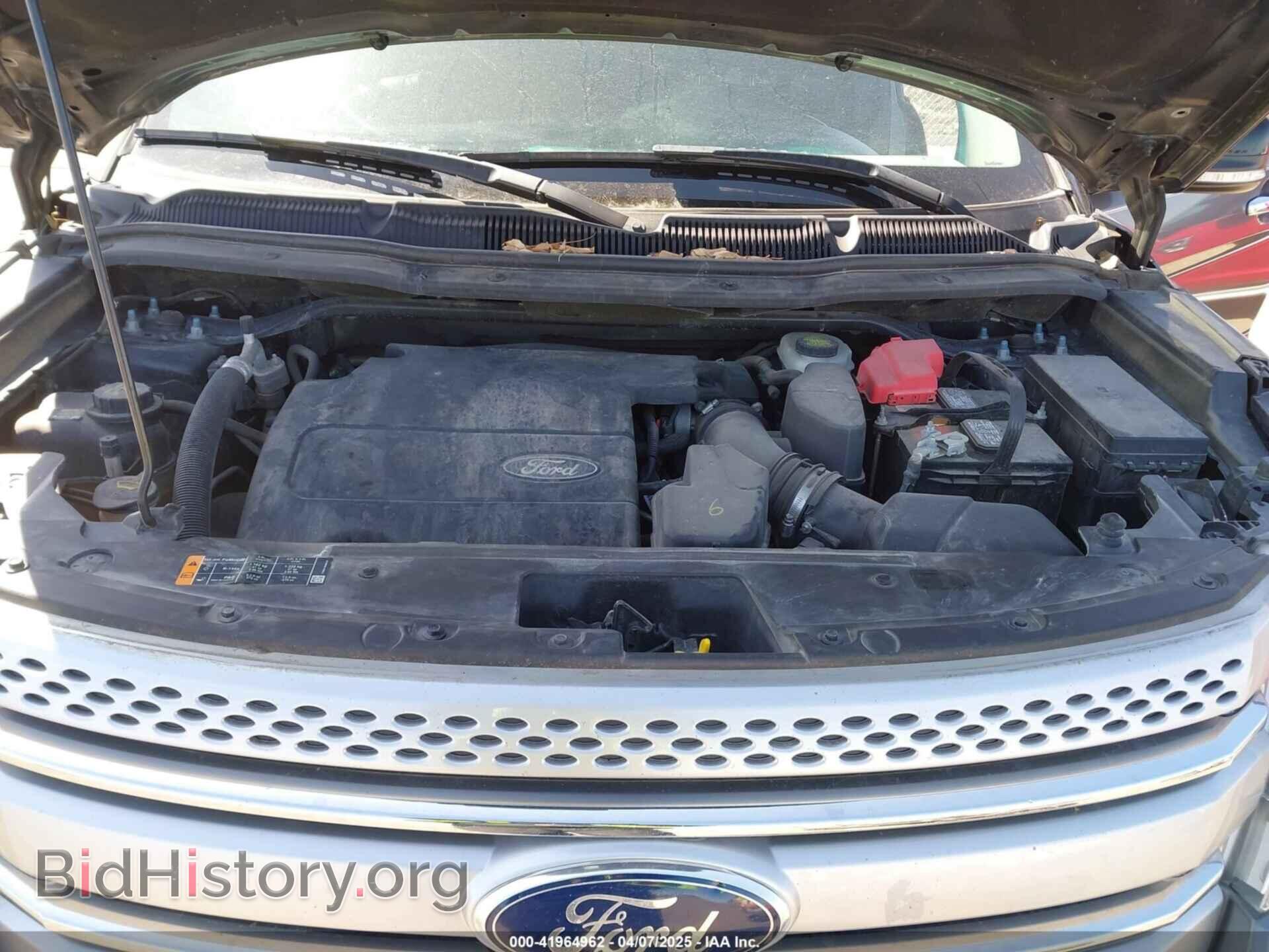 2014 FORD EXPLORER - VIN: 1FM5K8D8XEGB02141 - Photo 10