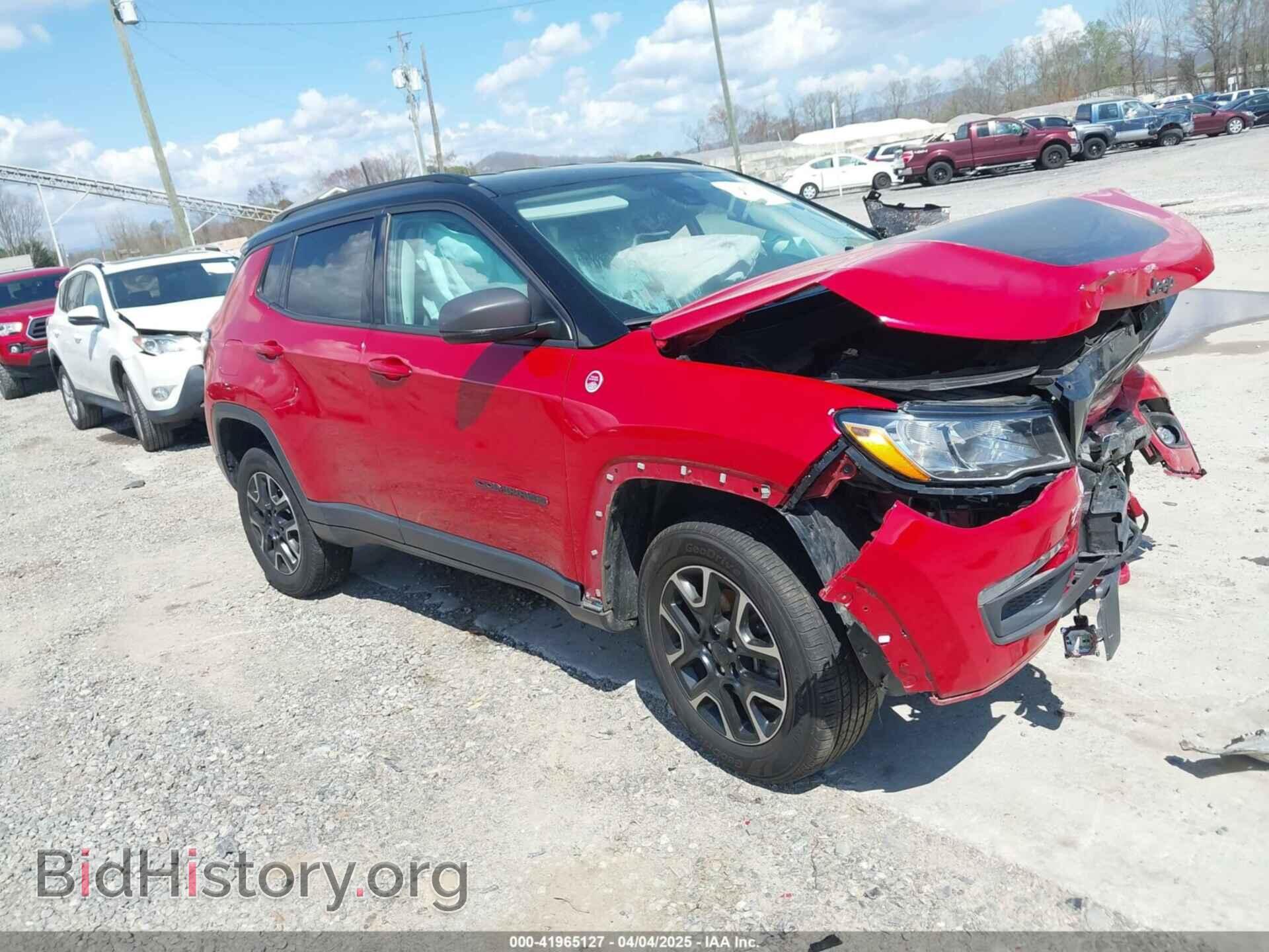 Фотография 3C4NJDDB5MT591117 - JEEP COMPASS 2021