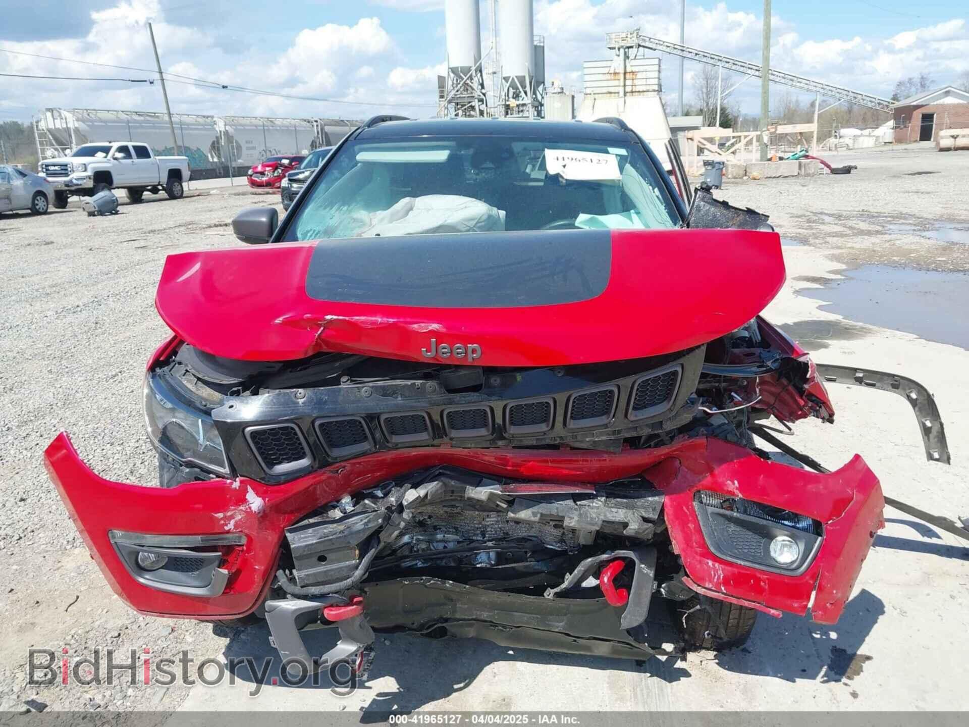 2021 JEEP COMPASS - VIN: 3C4NJDDB5MT591117 - Фото 11