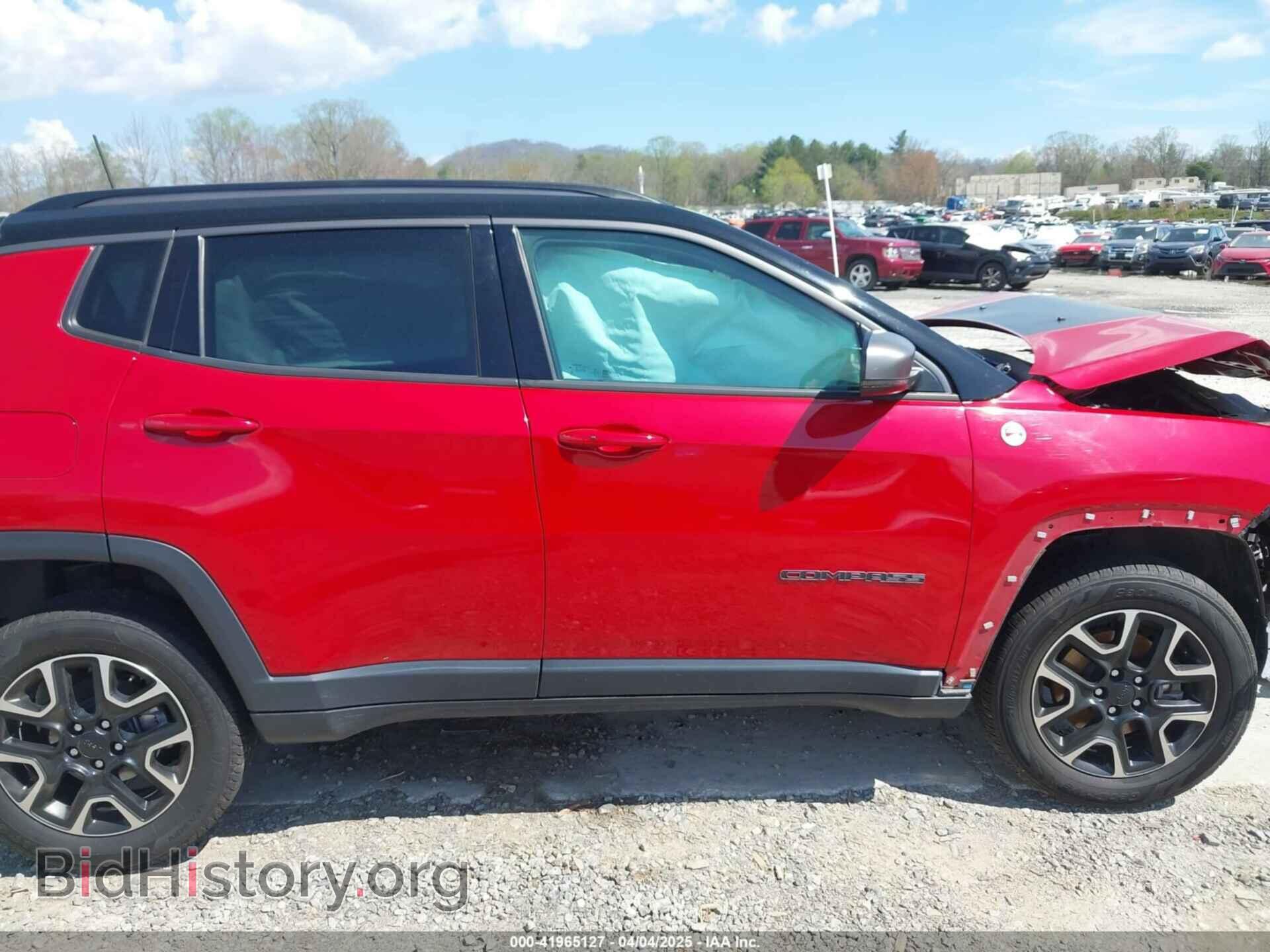 2021 JEEP COMPASS - VIN: 3C4NJDDB5MT591117 - Фото 12