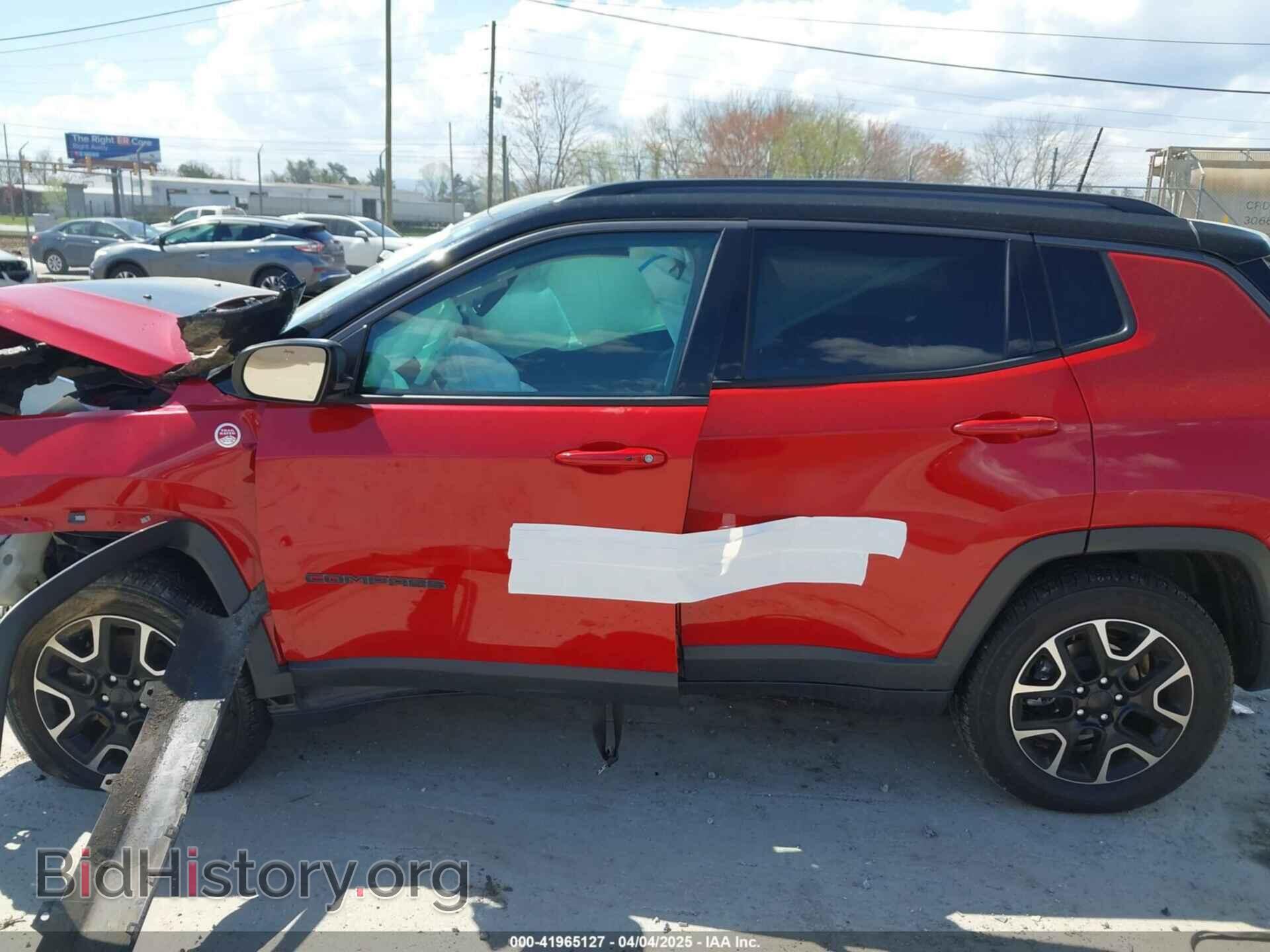 2021 JEEP COMPASS - VIN: 3C4NJDDB5MT591117 - Фото 13
