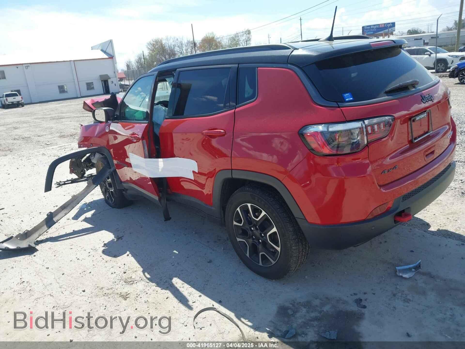 2021 JEEP COMPASS - VIN: 3C4NJDDB5MT591117 - Фото 3
