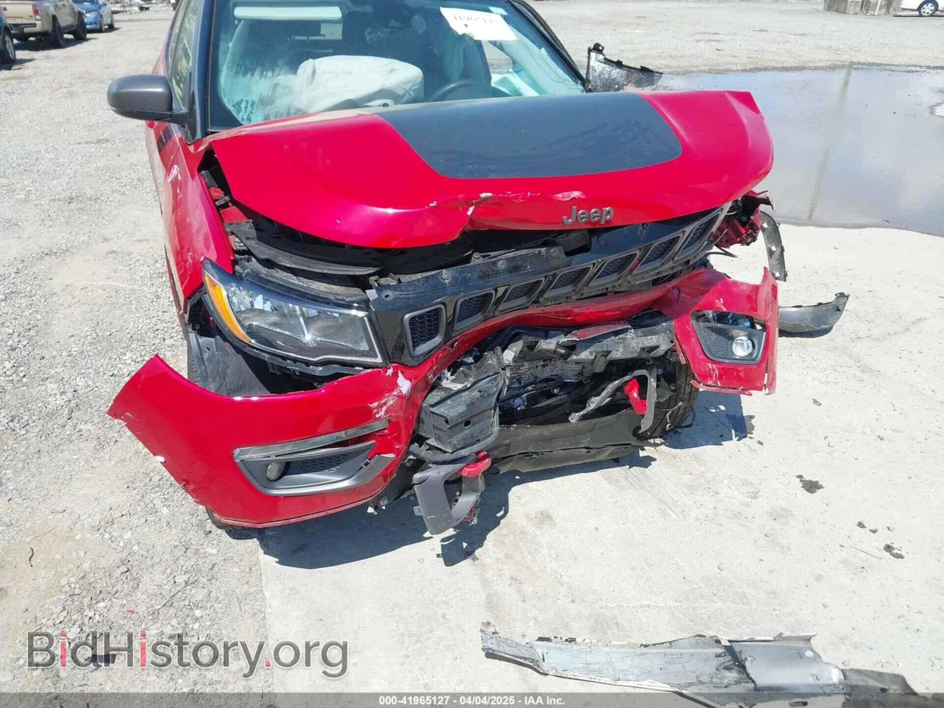 2021 JEEP COMPASS - VIN: 3C4NJDDB5MT591117 - Фото 6
