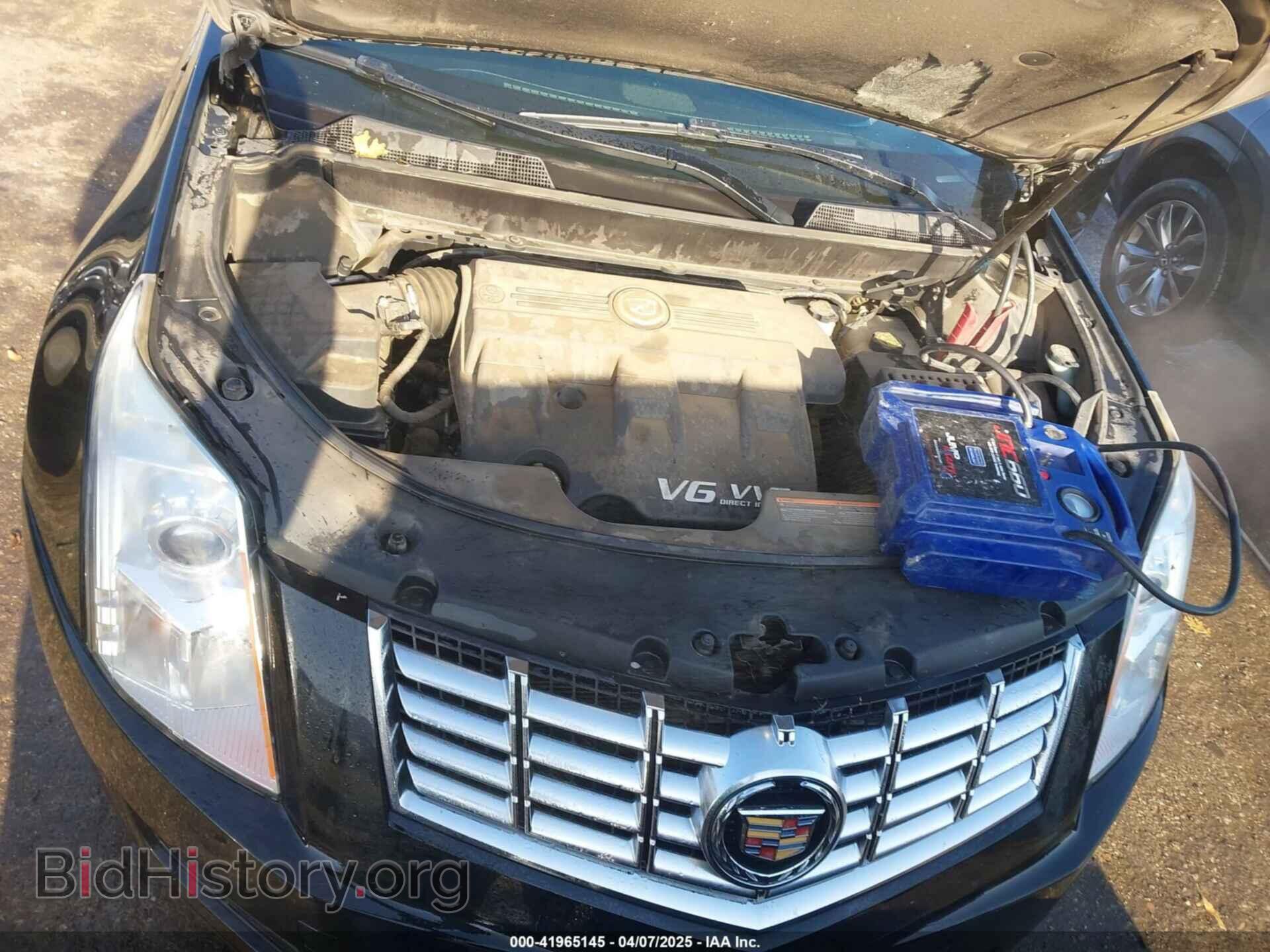 2013 CADILLAC SRX - VIN: 3GYFNCE34DS557289 - Фото 10