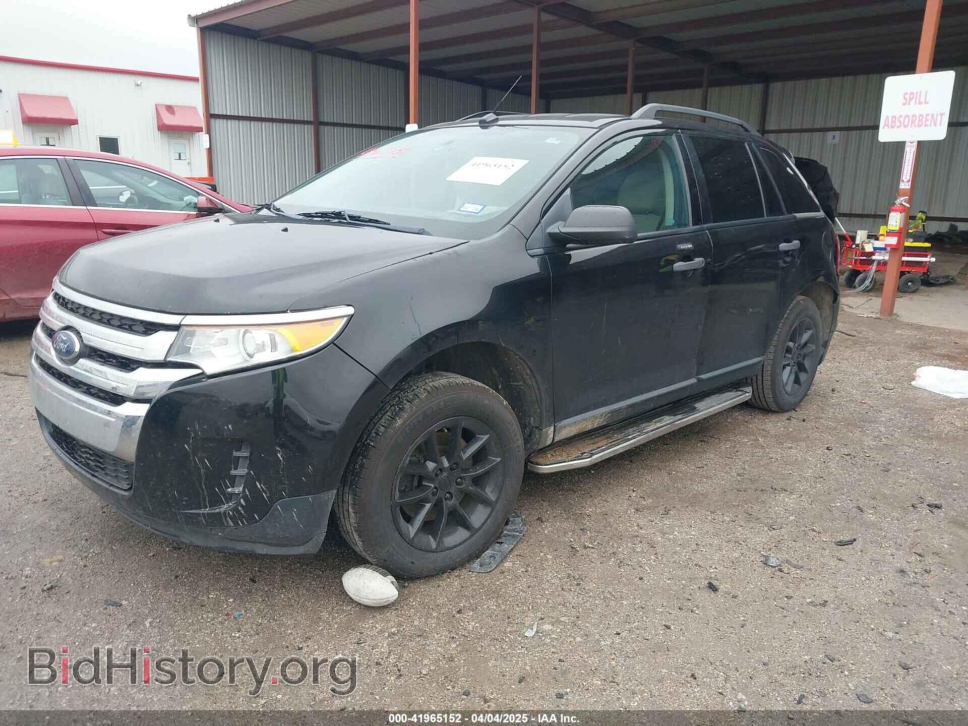 2013 FORD EDGE - VIN: 2FMDK3GC9DBB78566 - Photo 2