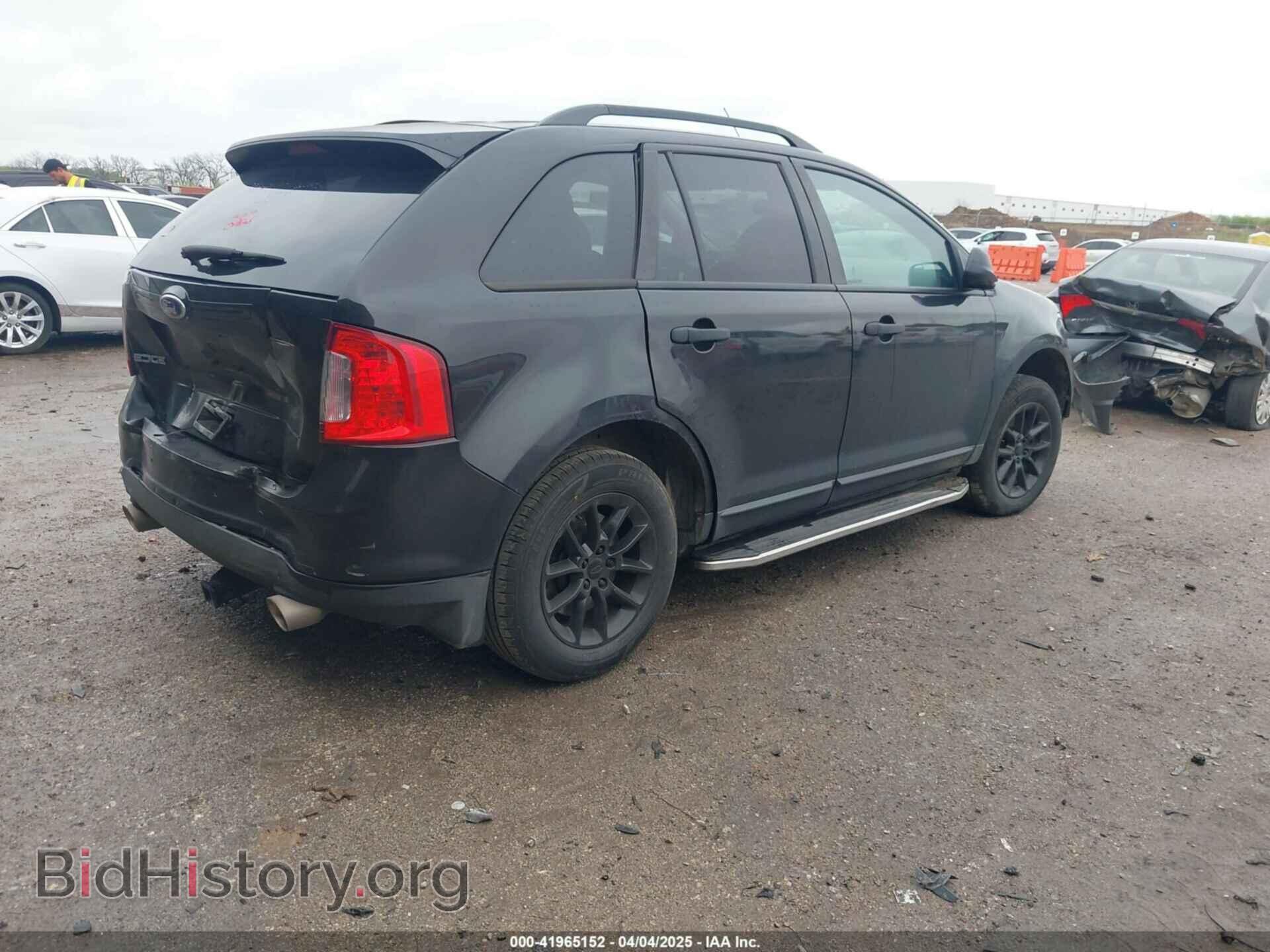 2013 FORD EDGE - VIN: 2FMDK3GC9DBB78566 - Photo 4