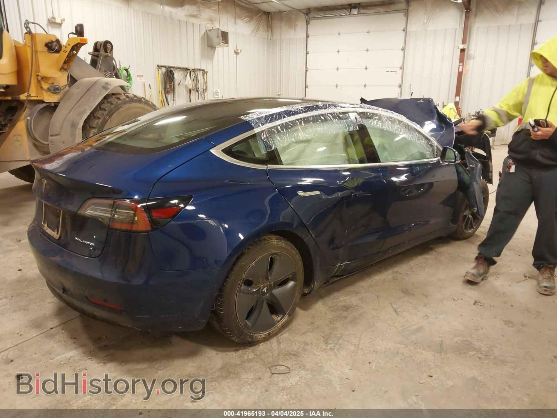 2018 TESLA MODEL 3 - VIN: 5YJ3E1EB7JF086201 - Фото 4