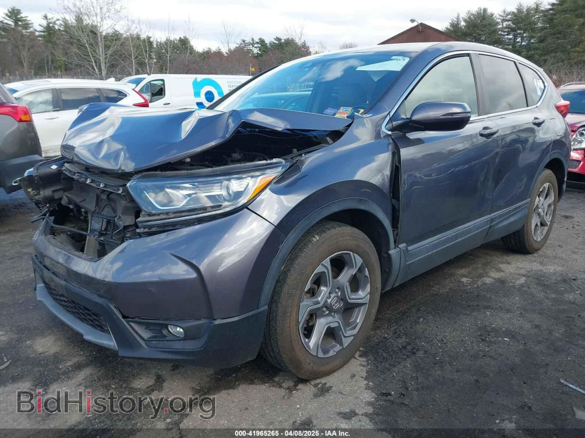 2019 HONDA CR-V - VIN: 2HKRW2H82KH635853 - Фото 2