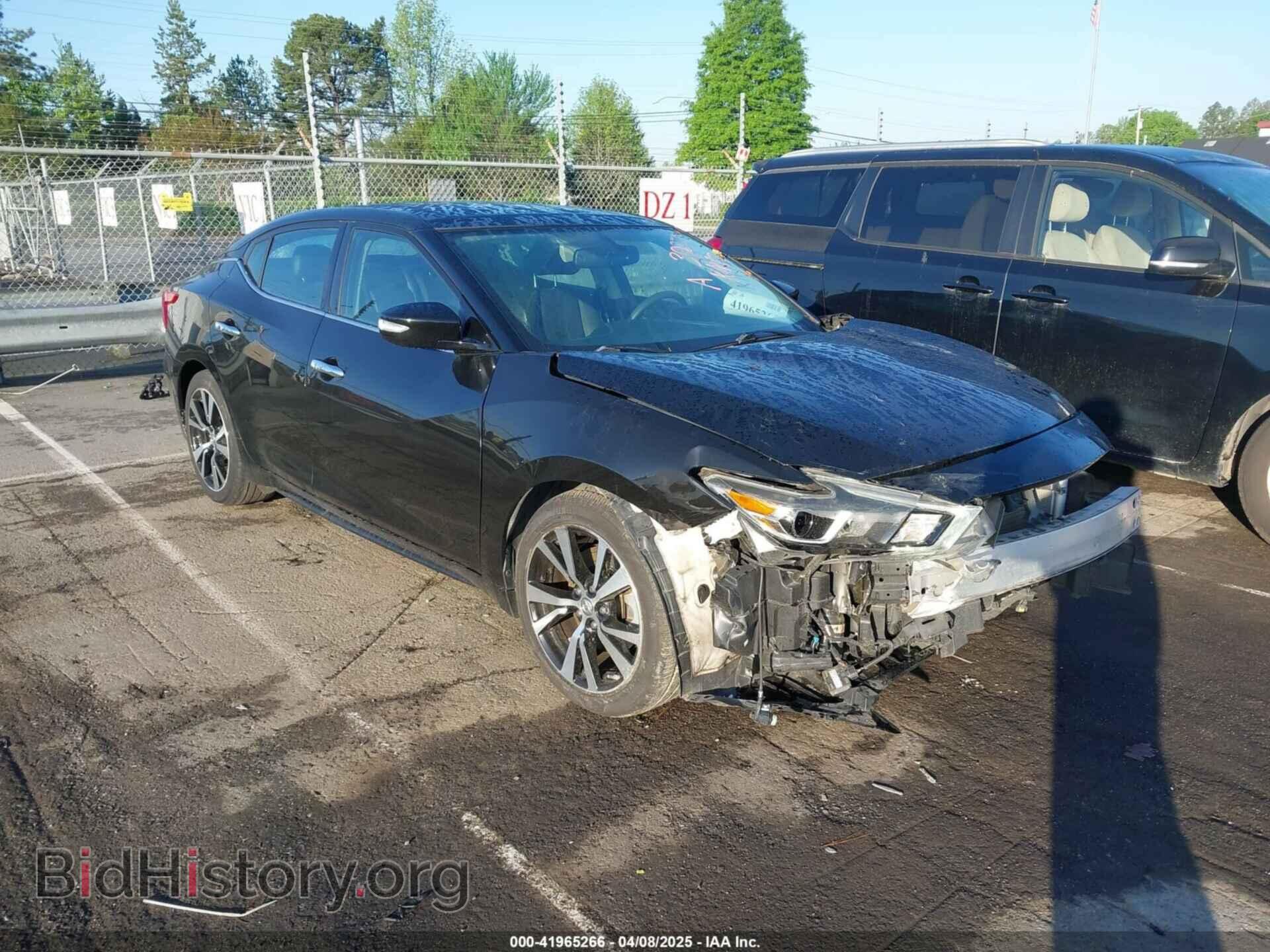 Фотография 1N4AA6AP3HC453027 - NISSAN MAXIMA 2017