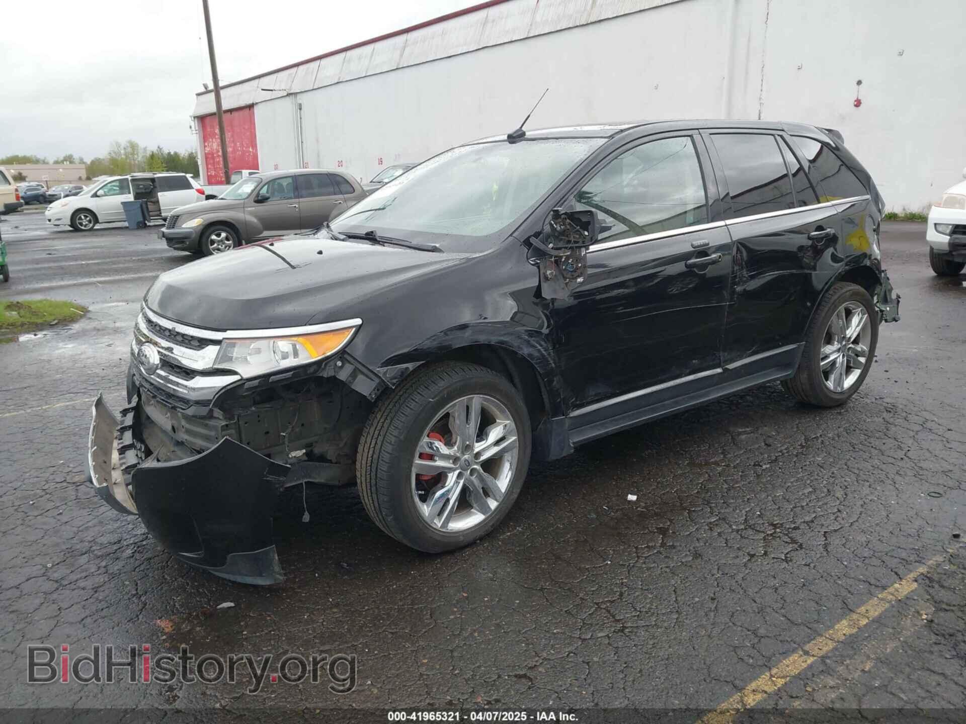 2012 FORD EDGE - VIN: 2FMDK3K97CBA26957 - Фото 2