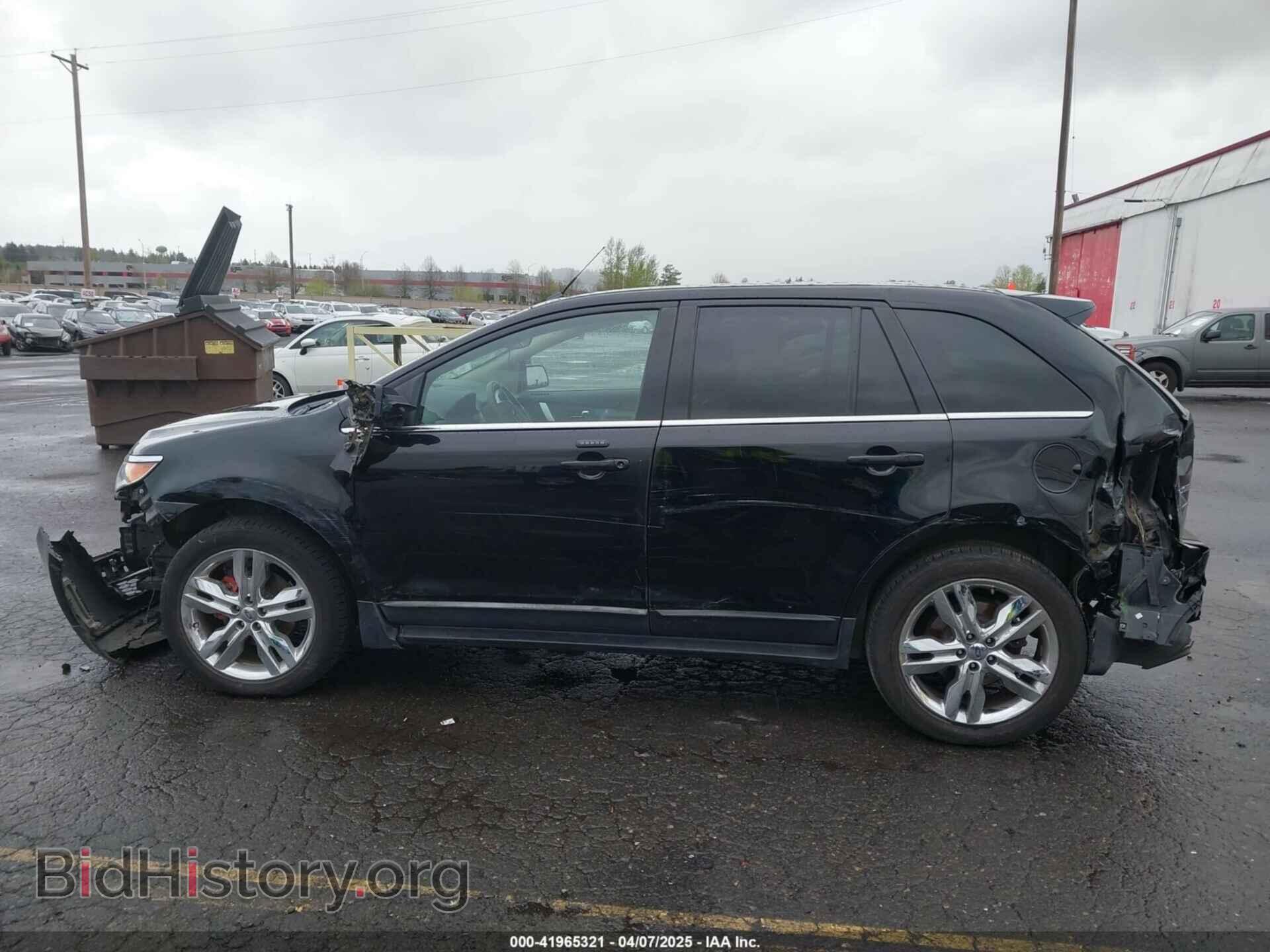 2012 FORD EDGE - VIN: 2FMDK3K97CBA26957 - Фото 14