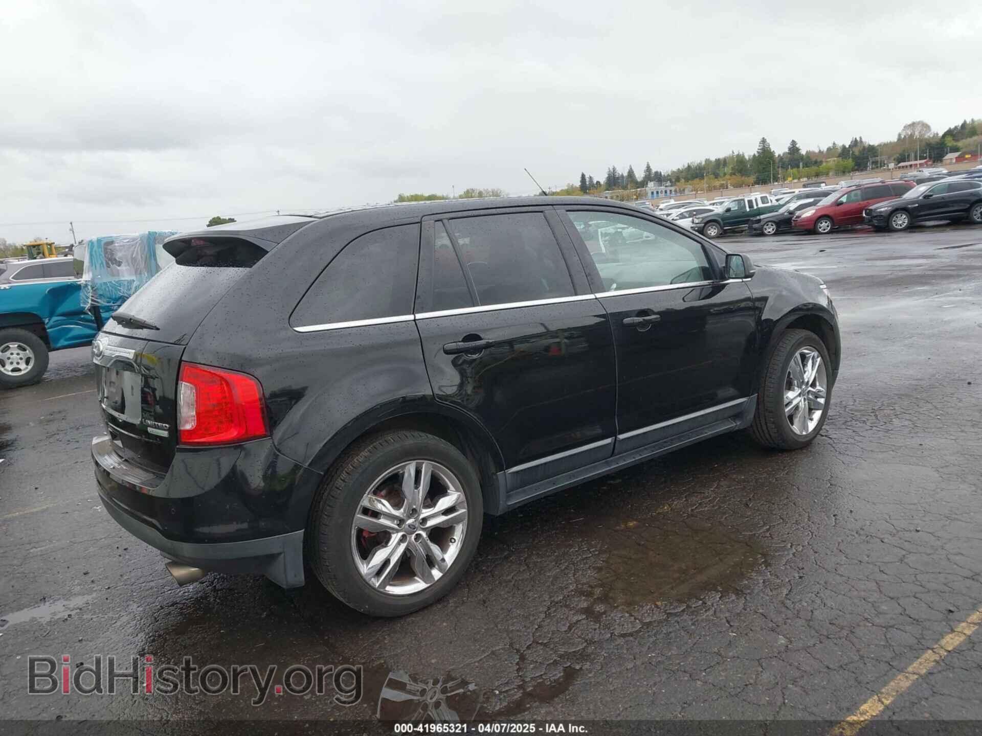 2012 FORD EDGE - VIN: 2FMDK3K97CBA26957 - Фото 4