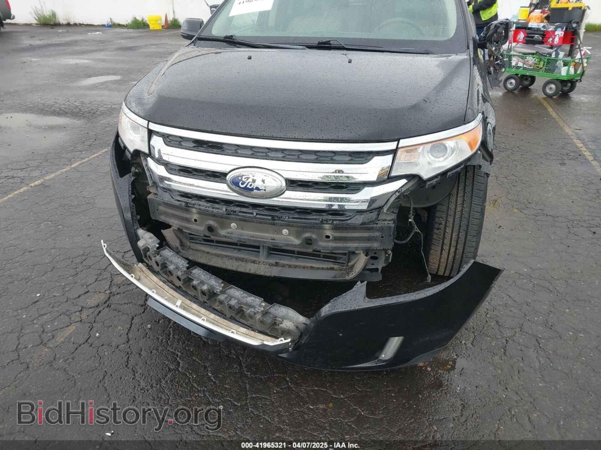 2012 FORD EDGE - VIN: 2FMDK3K97CBA26957 - Фото 6