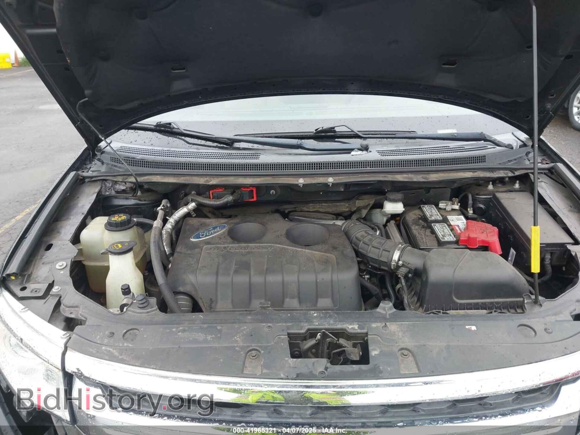 2012 FORD EDGE - VIN: 2FMDK3K97CBA26957 - Фото 10