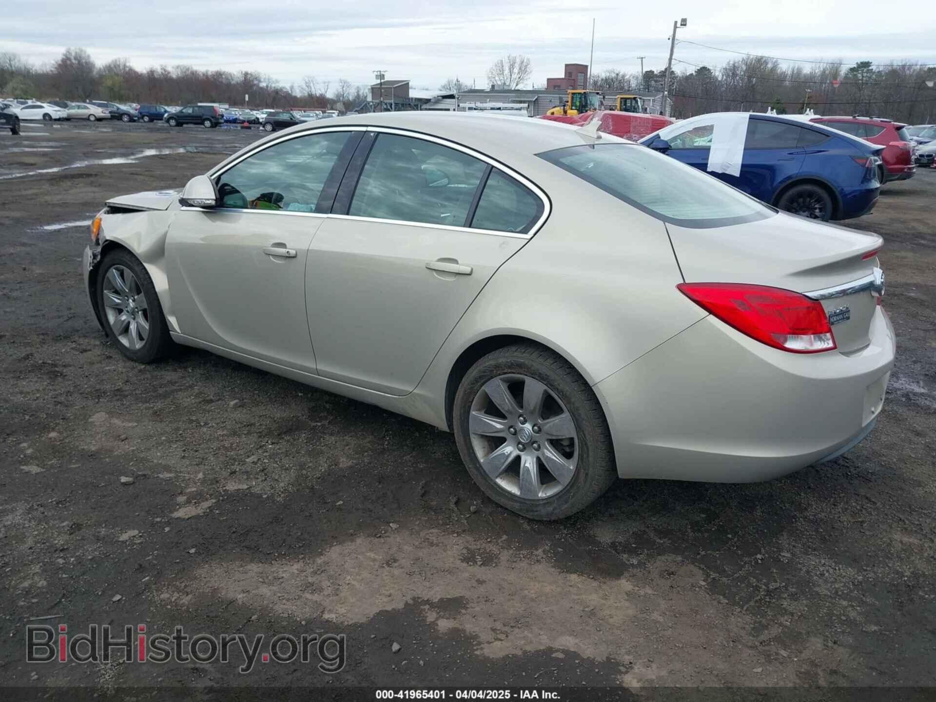 2012 BUICK REGAL - VIN: 2G4GR5EK1C9141211 - Photo 3