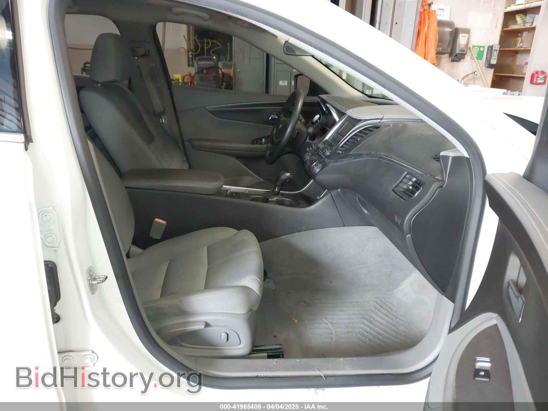 2015 CHEVROLET IMPALA - VIN: 2G11Z5SL4F9220439 - Фото 5