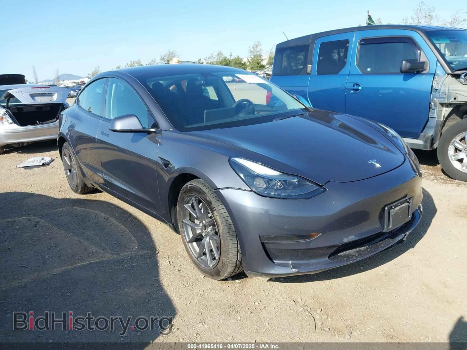 Photo 5YJ3E1EA7PF447409 - TESLA MODEL 3 2023