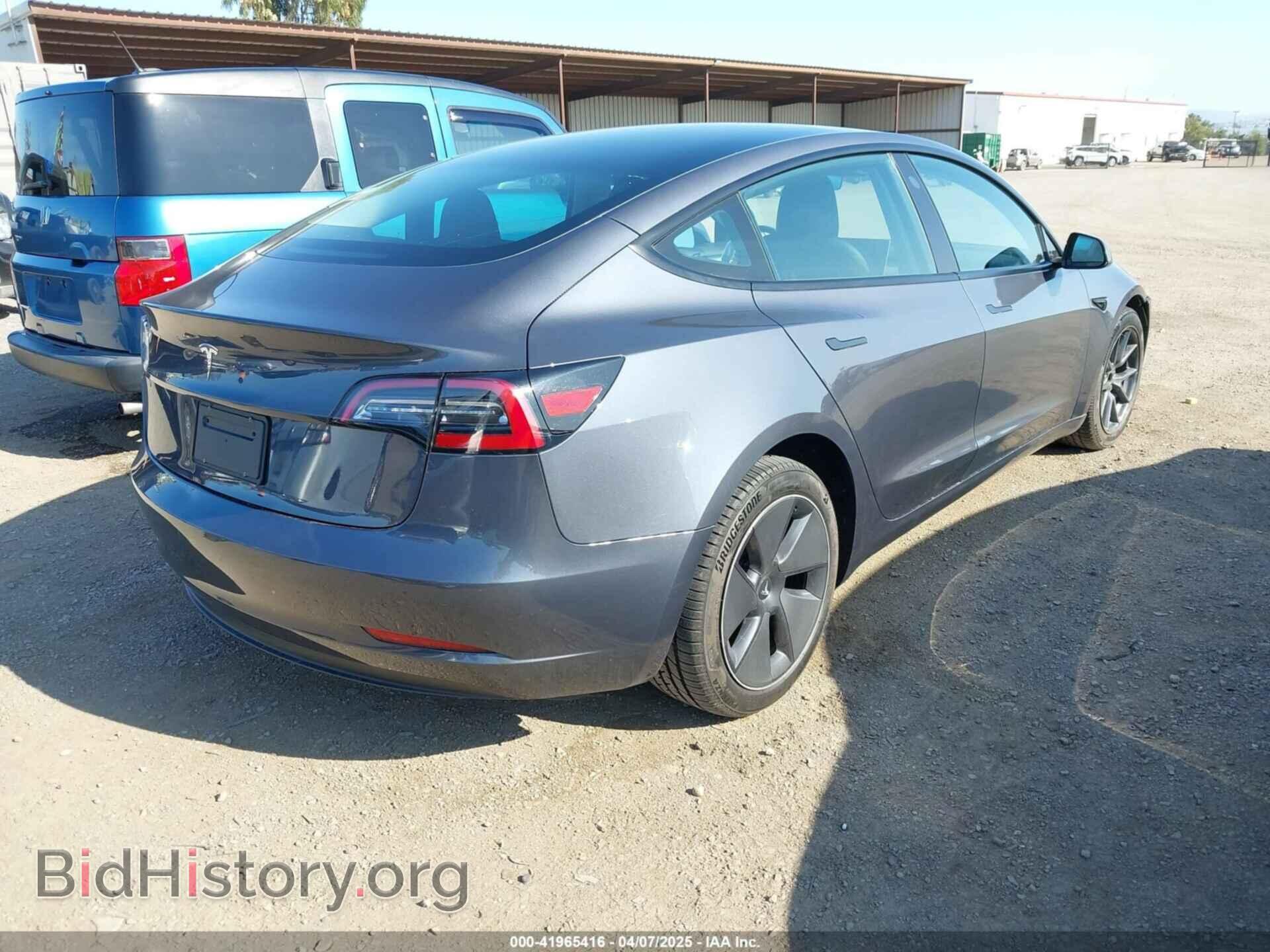 2023 TESLA MODEL 3 - VIN: 5YJ3E1EA7PF447409 - Фото 4