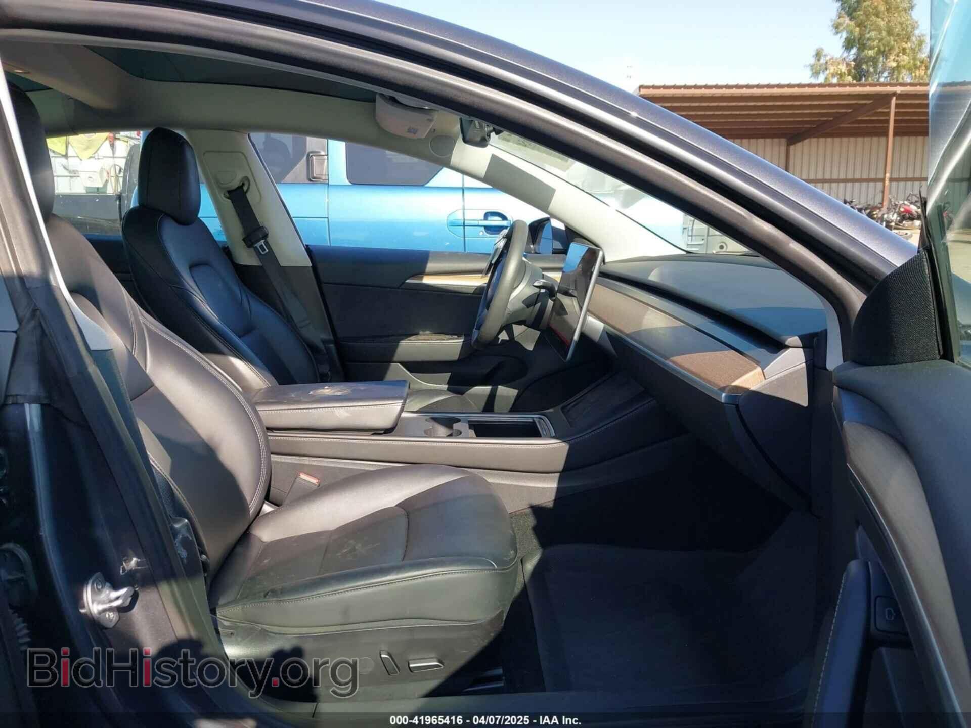 2023 TESLA MODEL 3 - VIN: 5YJ3E1EA7PF447409 - Фото 5